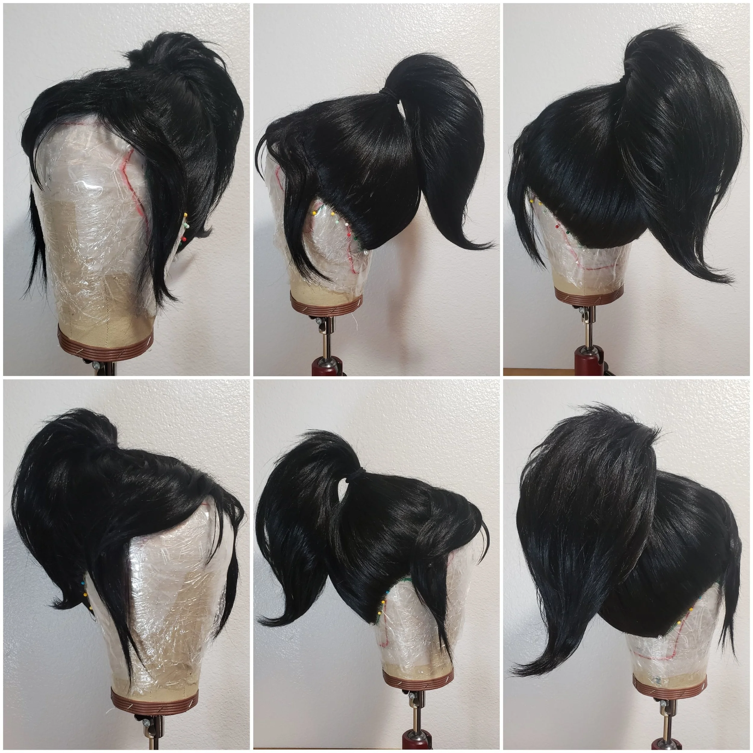 Wreck It Ralph Vanellope Inspired Wig