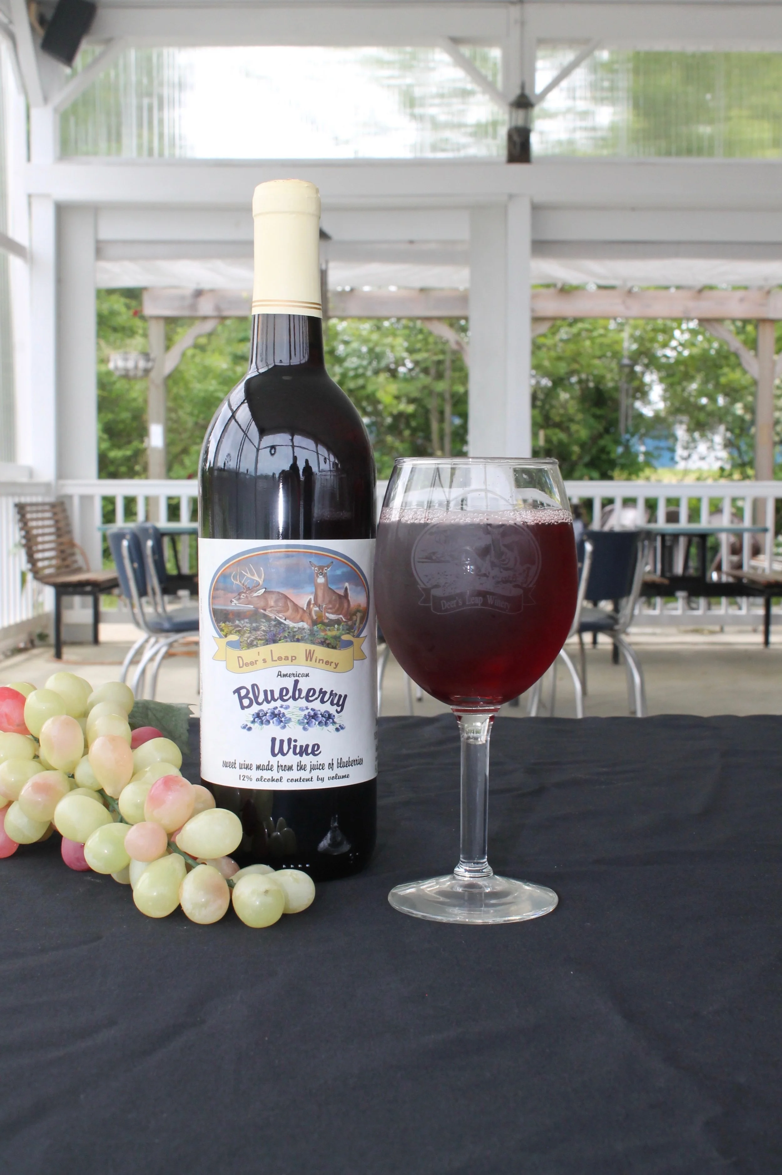 Blueberry Wine