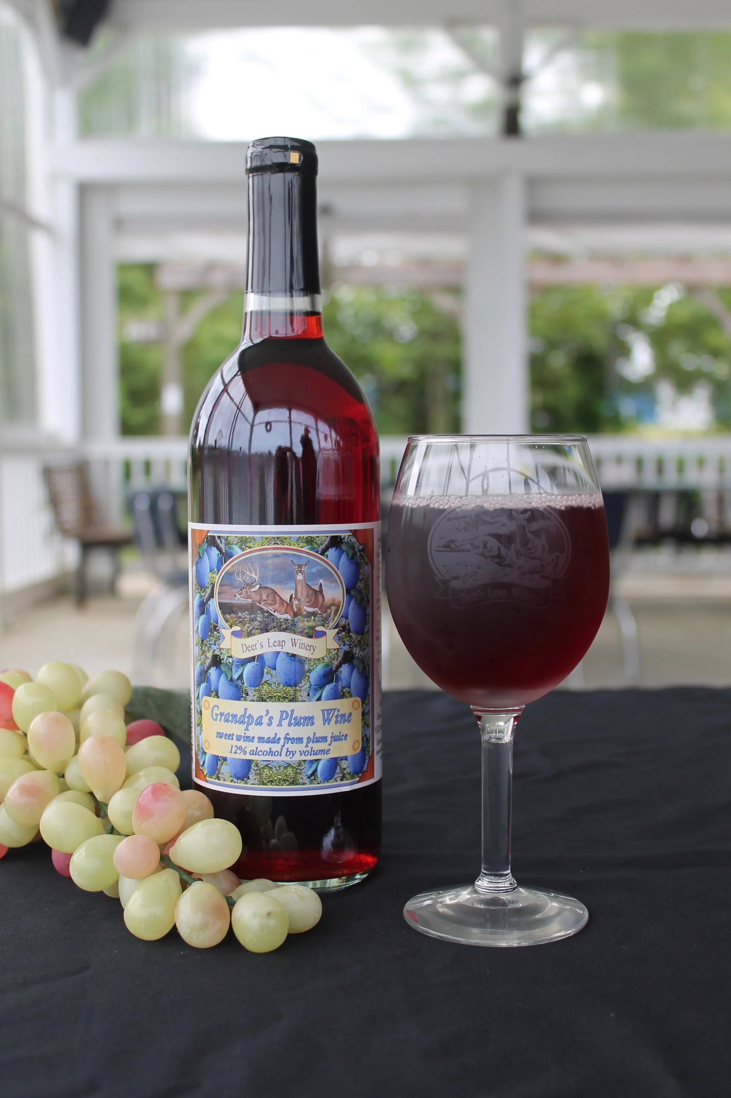 Grandpa's Plum Wine