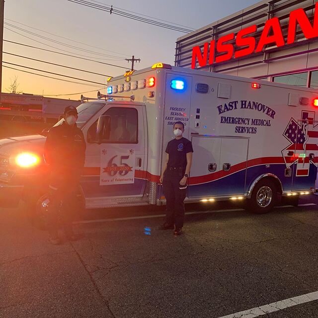 Last Night, along with the East Hanover Fire Department , East Hanover Police Department and Atlantic Mobile Health , our volunteers responded to a Structure Fire at Hilltop Nissan. The fire was extinguished quickly and no one was injured. Excellent 