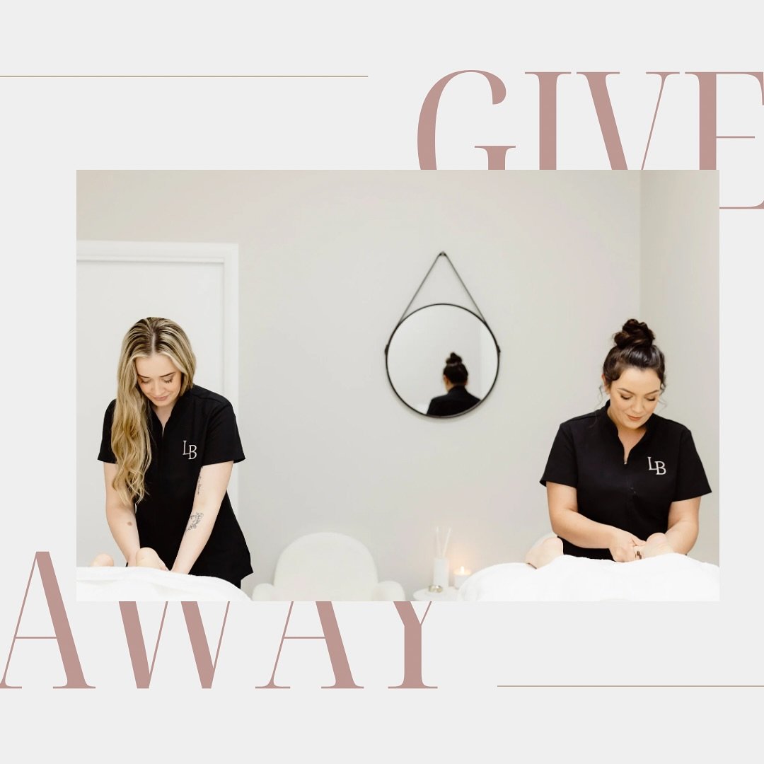 ✨GIVEAWAY TIME ✨

May is the month for giving at La Beaute.This month in the launch of our retreat we are giving away a couples retreat for you and a friend ! 

To Enter: 
✨Click Follow 
✨Tag your special someone 
✨Post to your story

We are ALSO giv