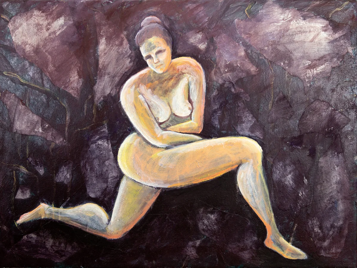 Overlooked Acrylic 20 x 24 2018