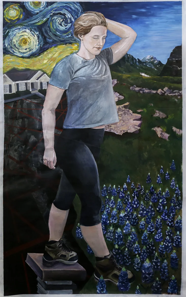 My Story Acrylic 72 x 46.5 2018
