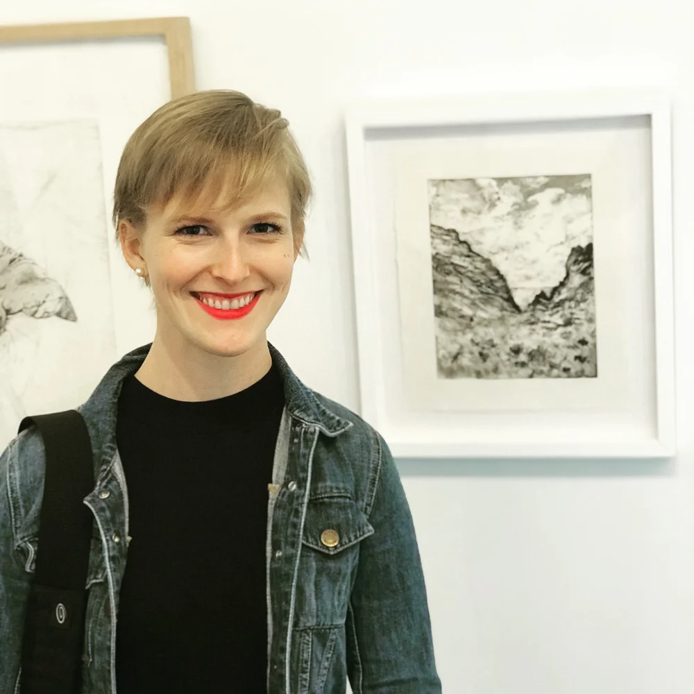 Print Exhibition and Innovative Techniques — Erica Reed Lee