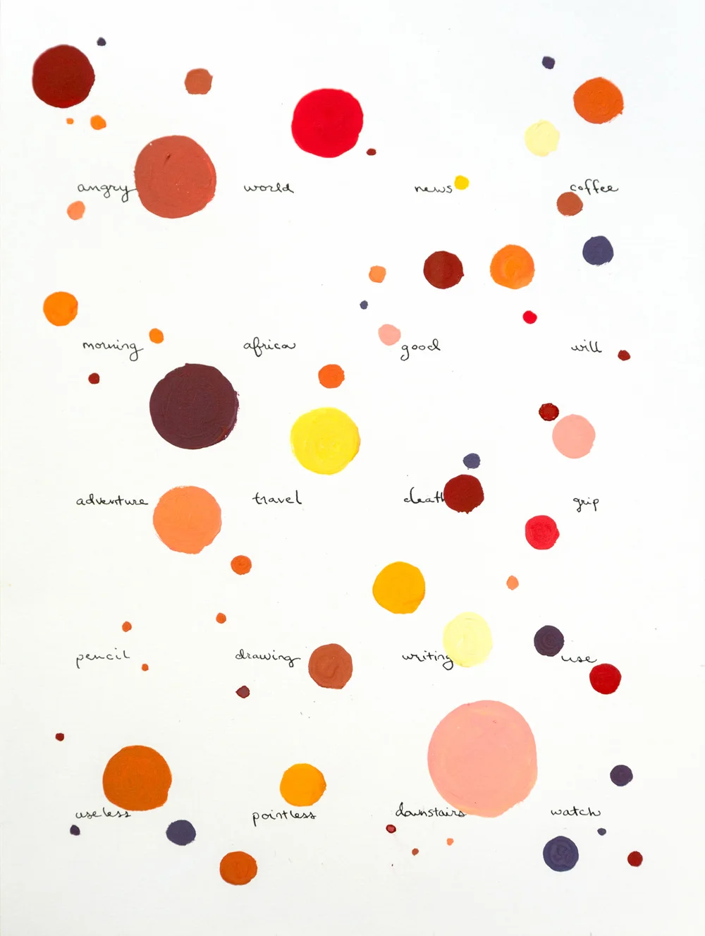 Roni Horn When I Breathe I Draw Erica Reed Lee