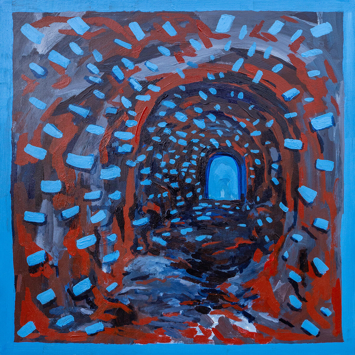 The Cave (Blue Light)