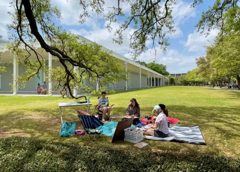 Open Library at Menil Park