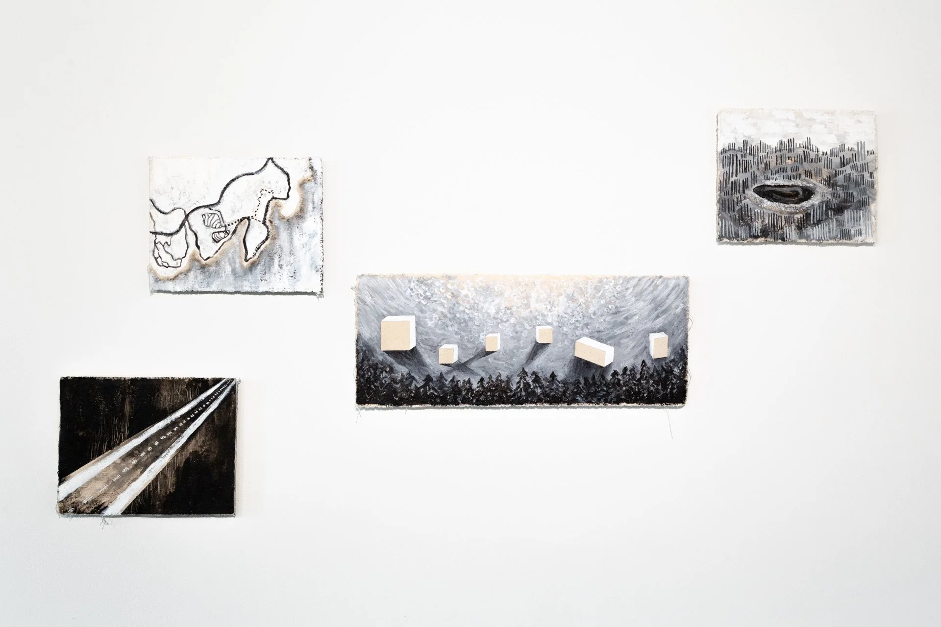 Loose Pages Solo Exhibition — Erica Reed Lee