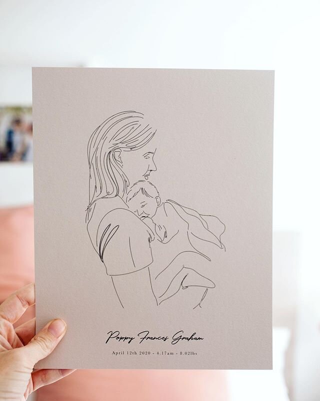 For Poppy 💗✨black on stone