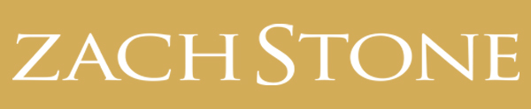 “ZACH STONE” LOGO TYPE WHITE - .PNG