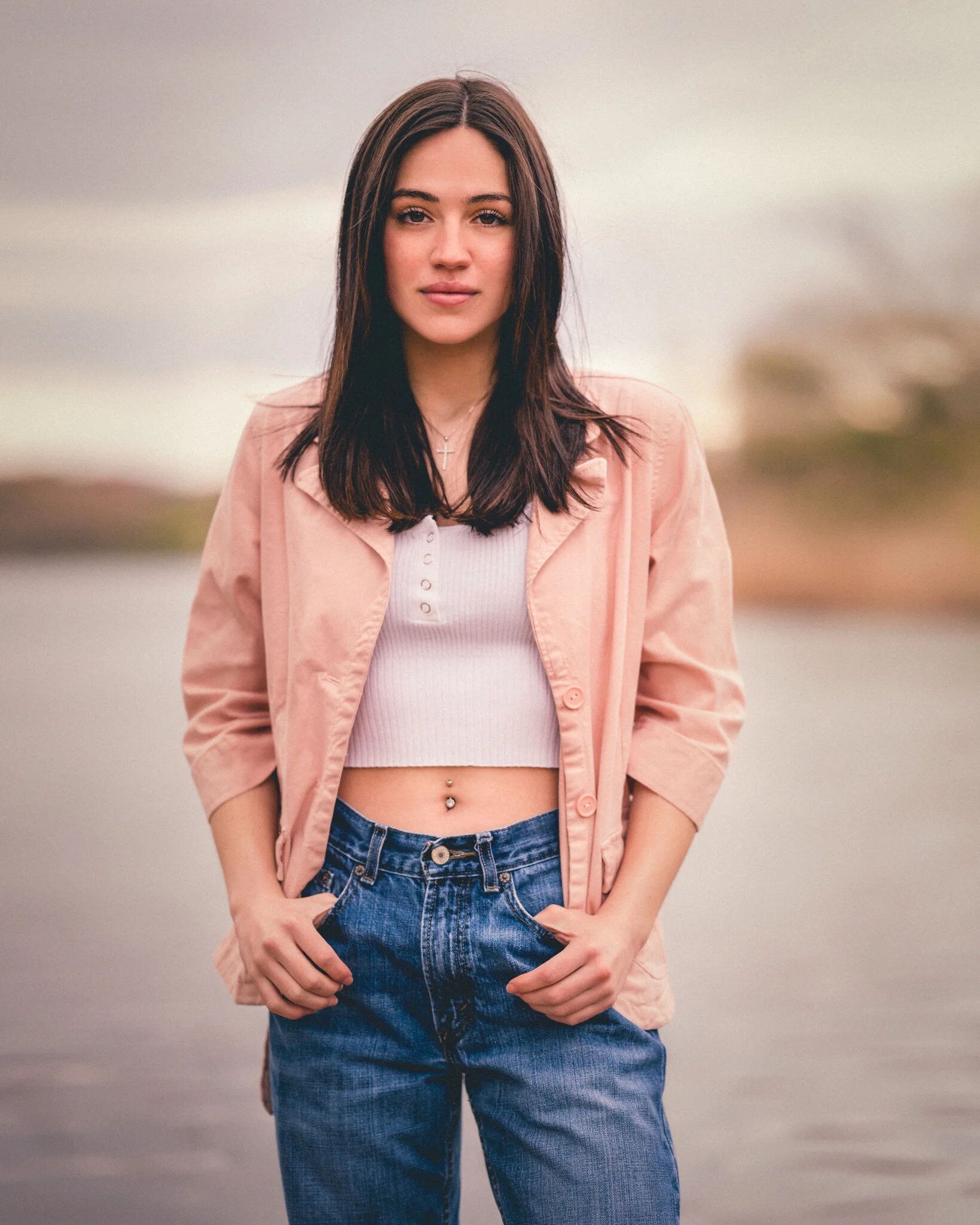 Standing in front pond.JPG