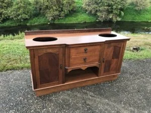 Re purposing old furniture