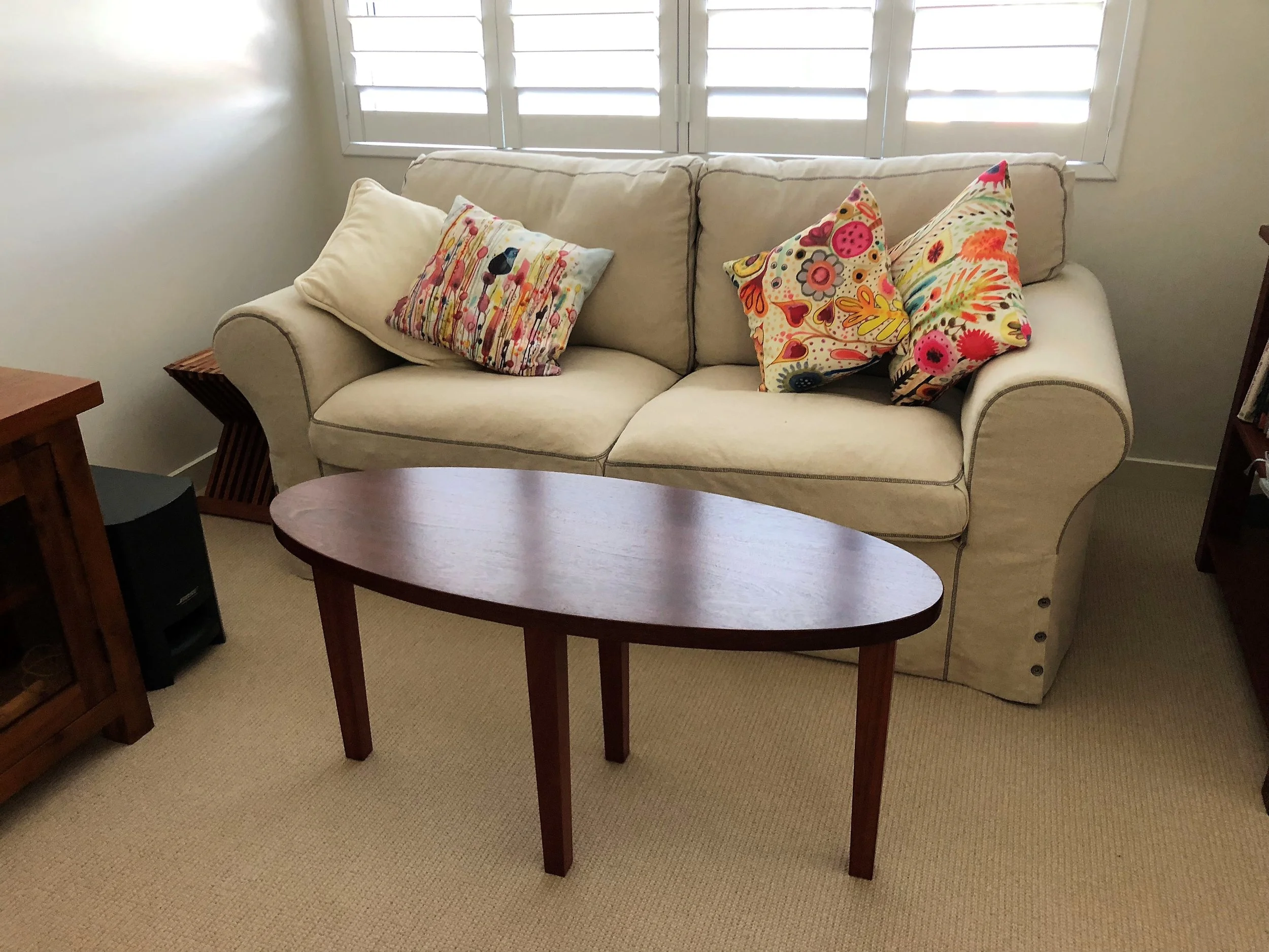 The perfect size coffee table