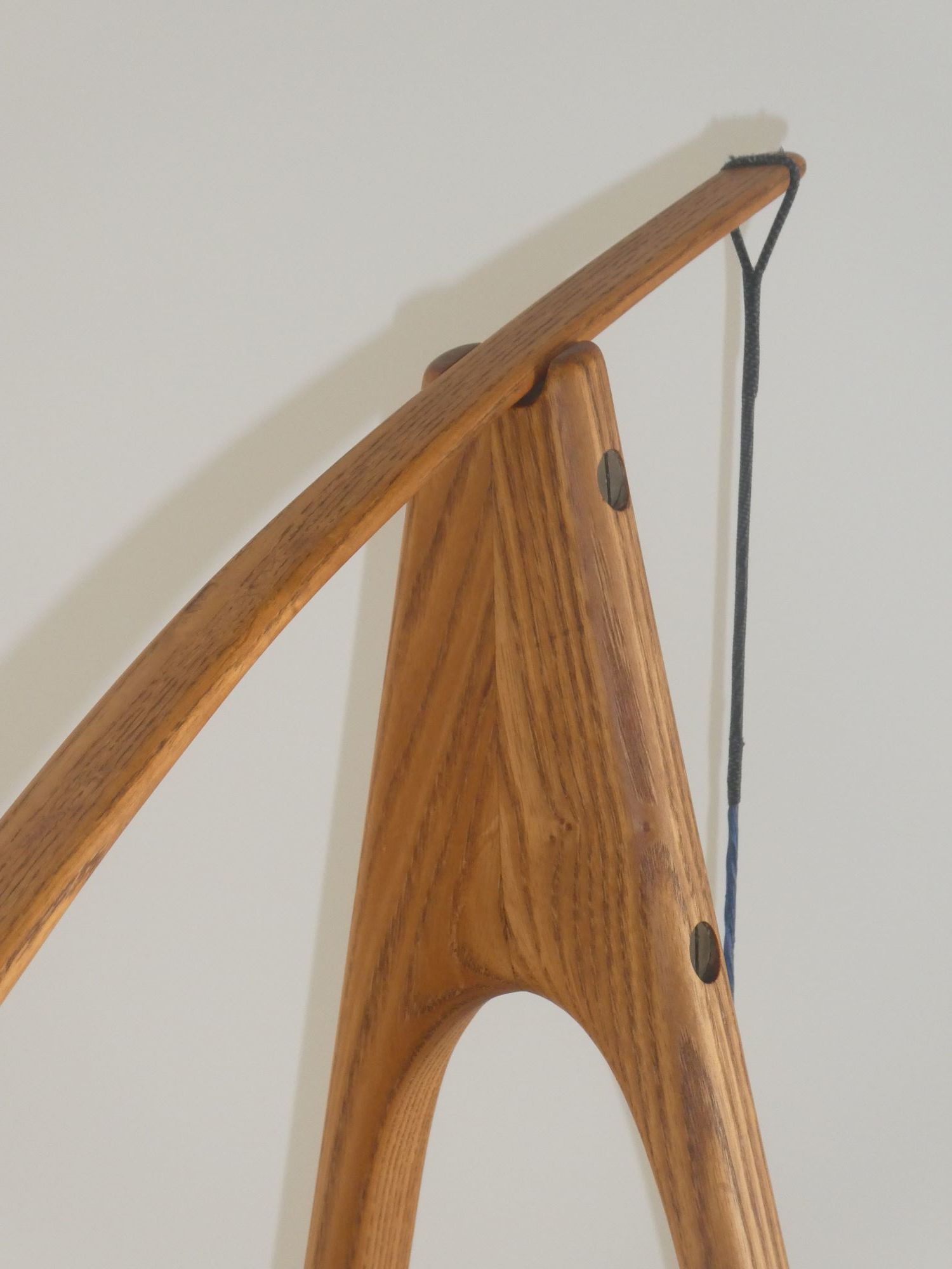 Silver Ash Bow and Arrow Shelf