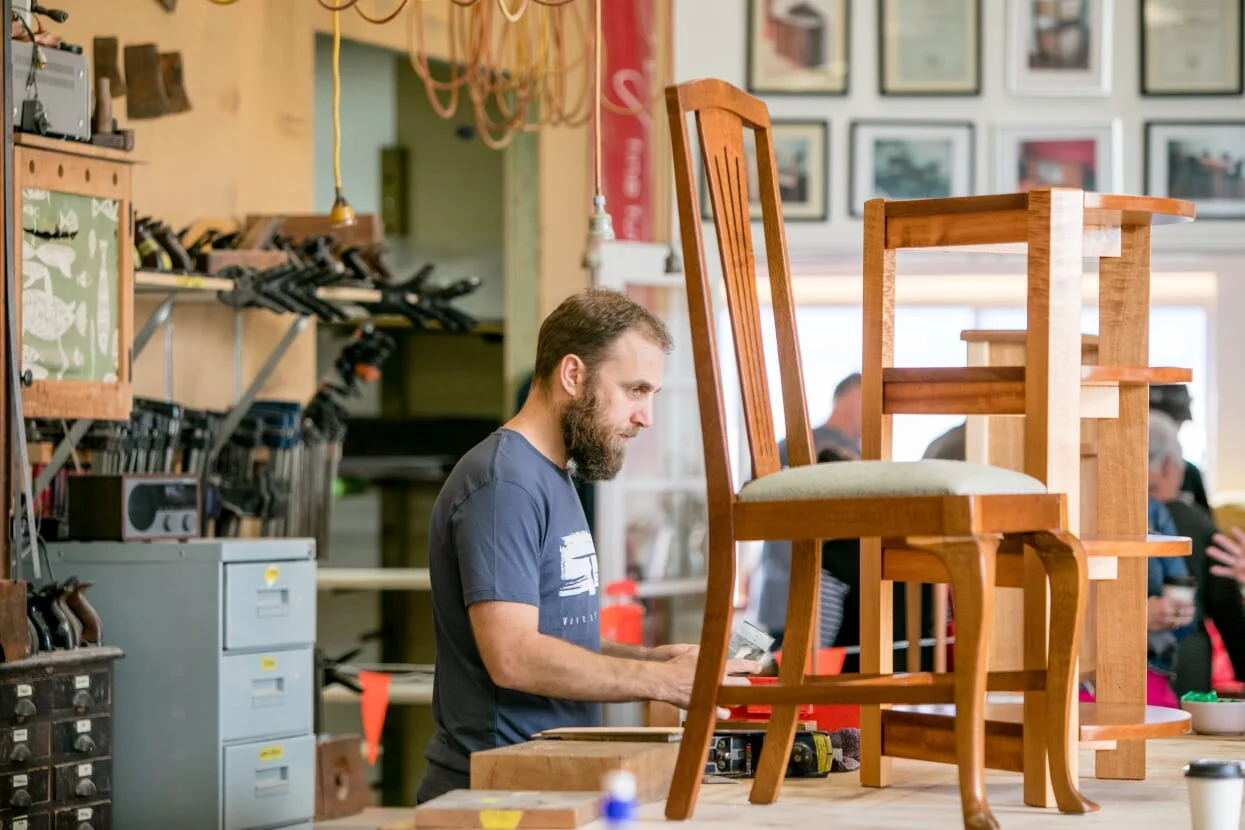 Grand Opening ...what a day ! — Bywater Design | Furniture Restoration ...