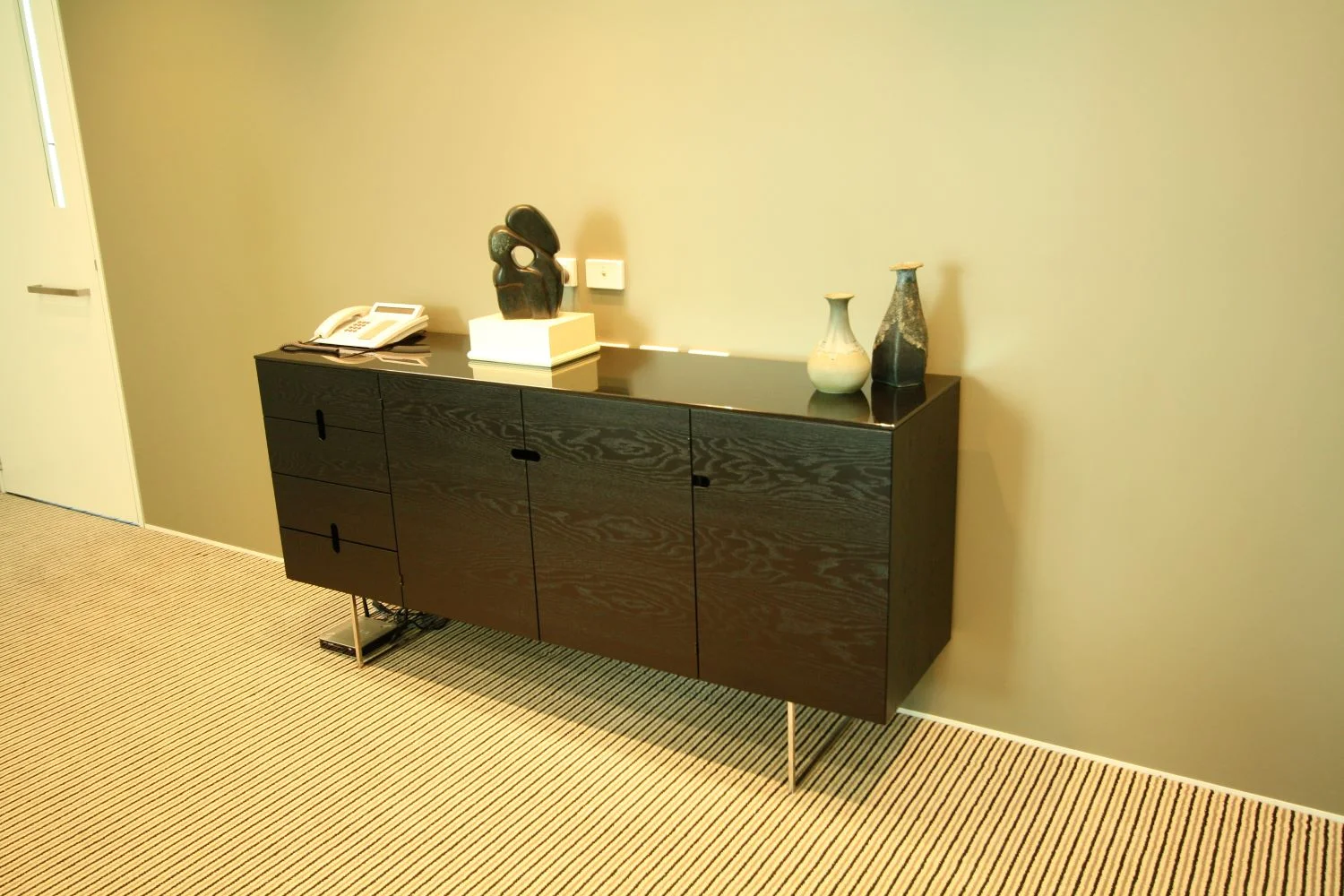 Sleek and elegant. Minimal yet functional