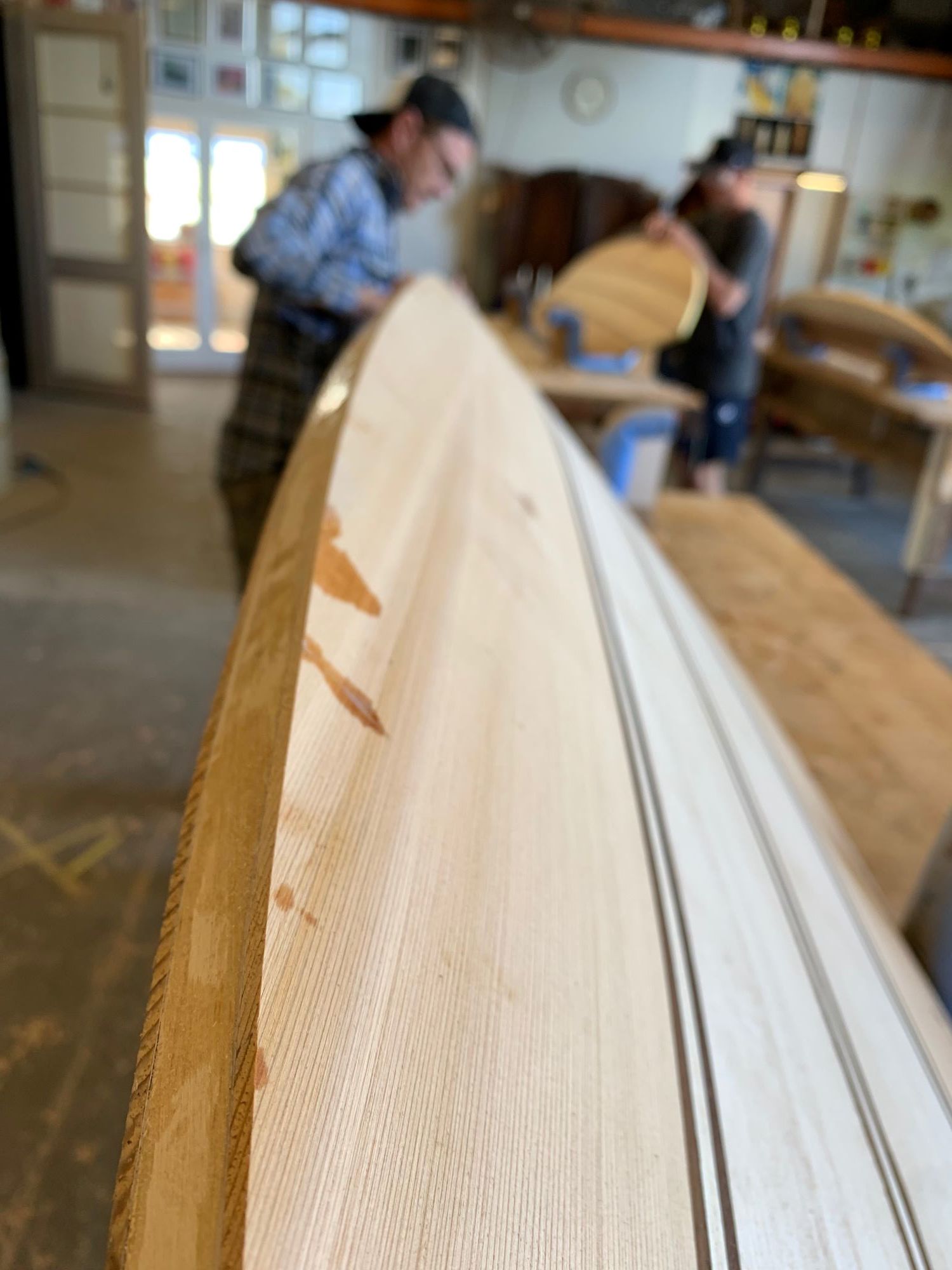 Shaping culminates all the hard work that is done before.