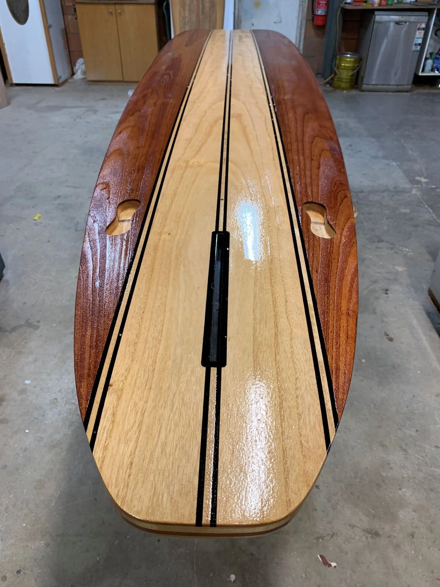 hollow wooden surfboards — Bywater Design — Bywater Design Furniture