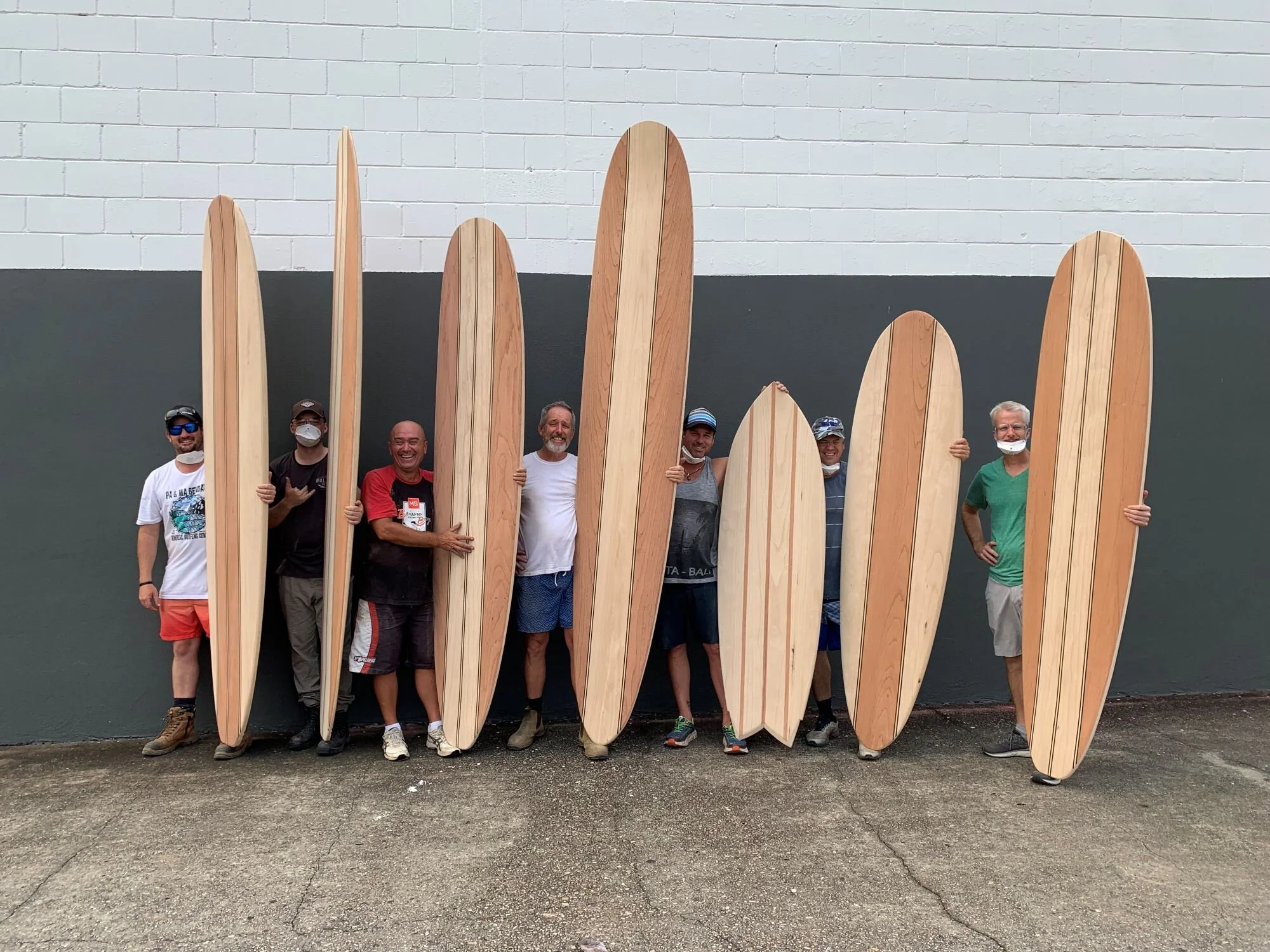 In photos Our November 2019 Surfboard Making — Bywater