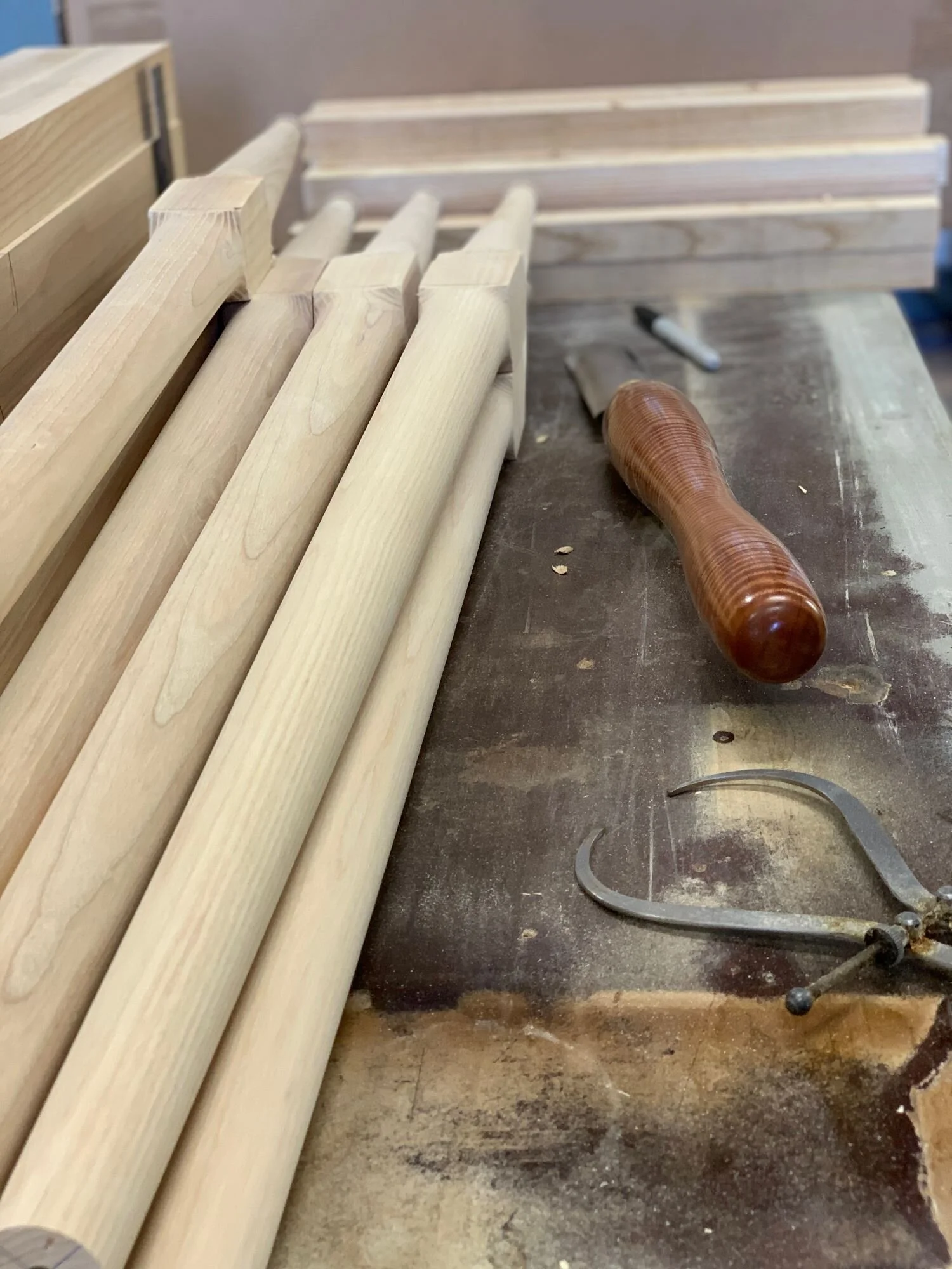 Designing custom made stools — Bywater Design | Furniture Restoration ...