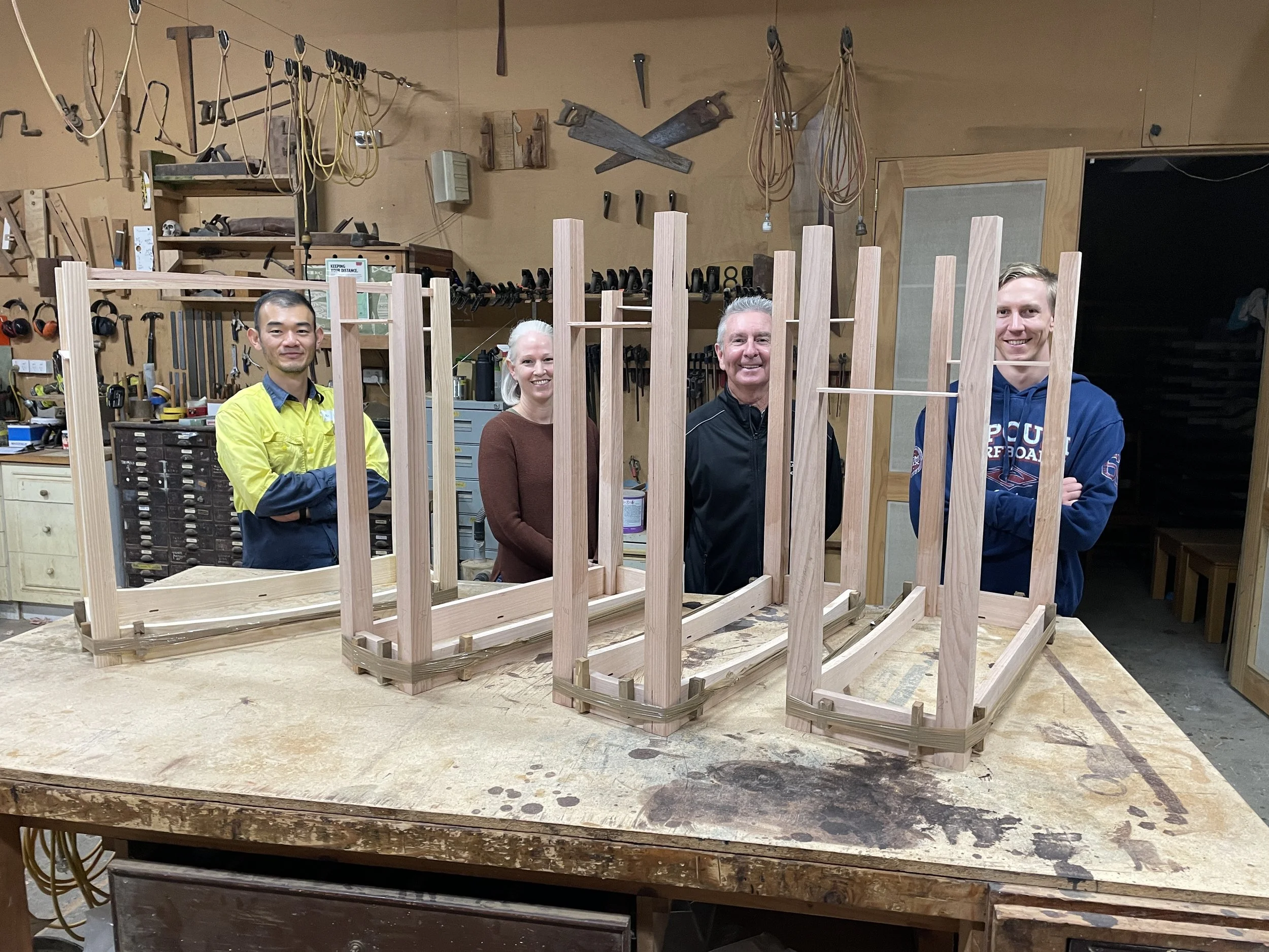 Woodworking Classes Brisbane — Bywater Design Furniture Restoration