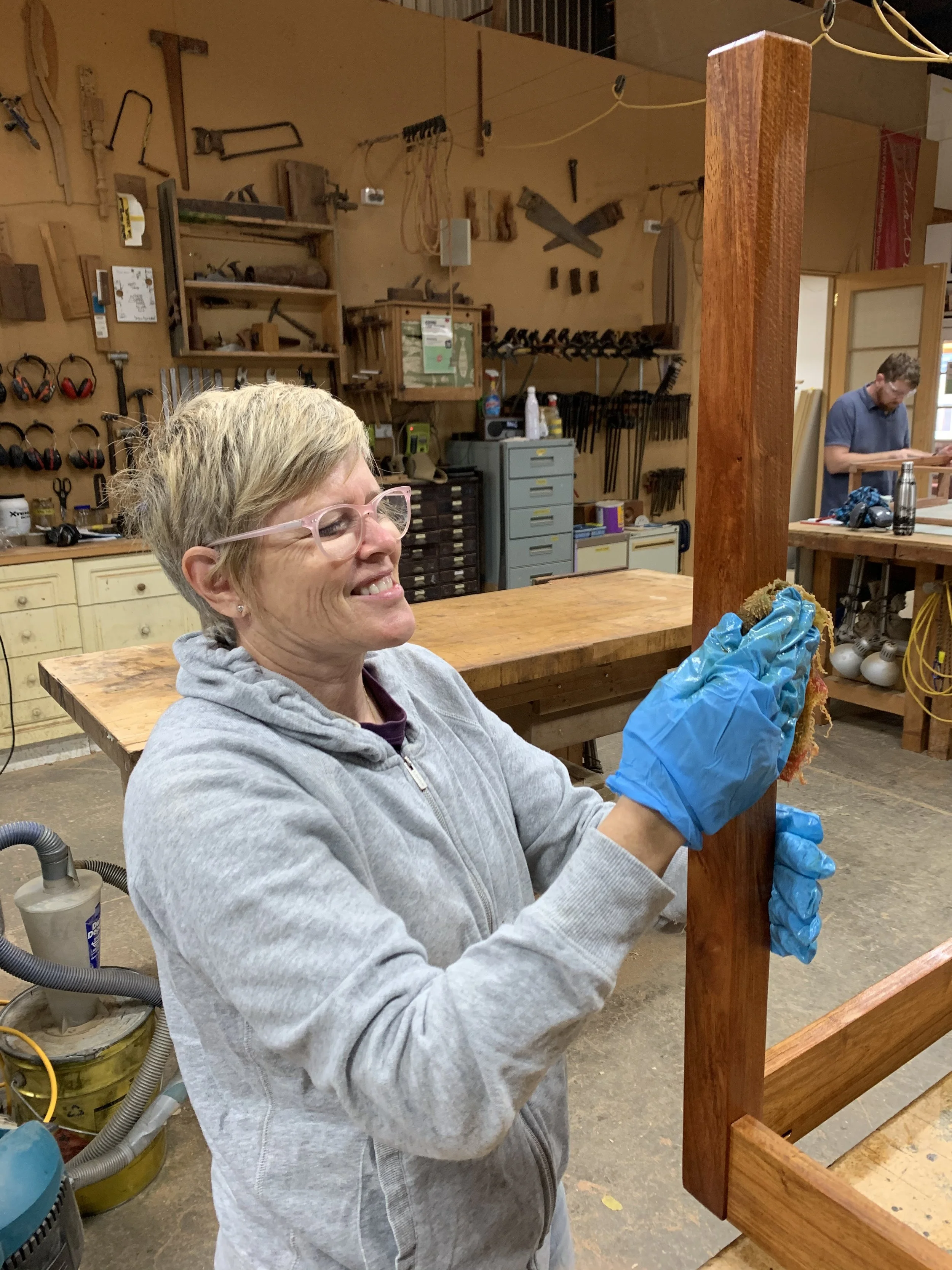 Woodworking Classes Brisbane — Bywater Design Furniture Restoration