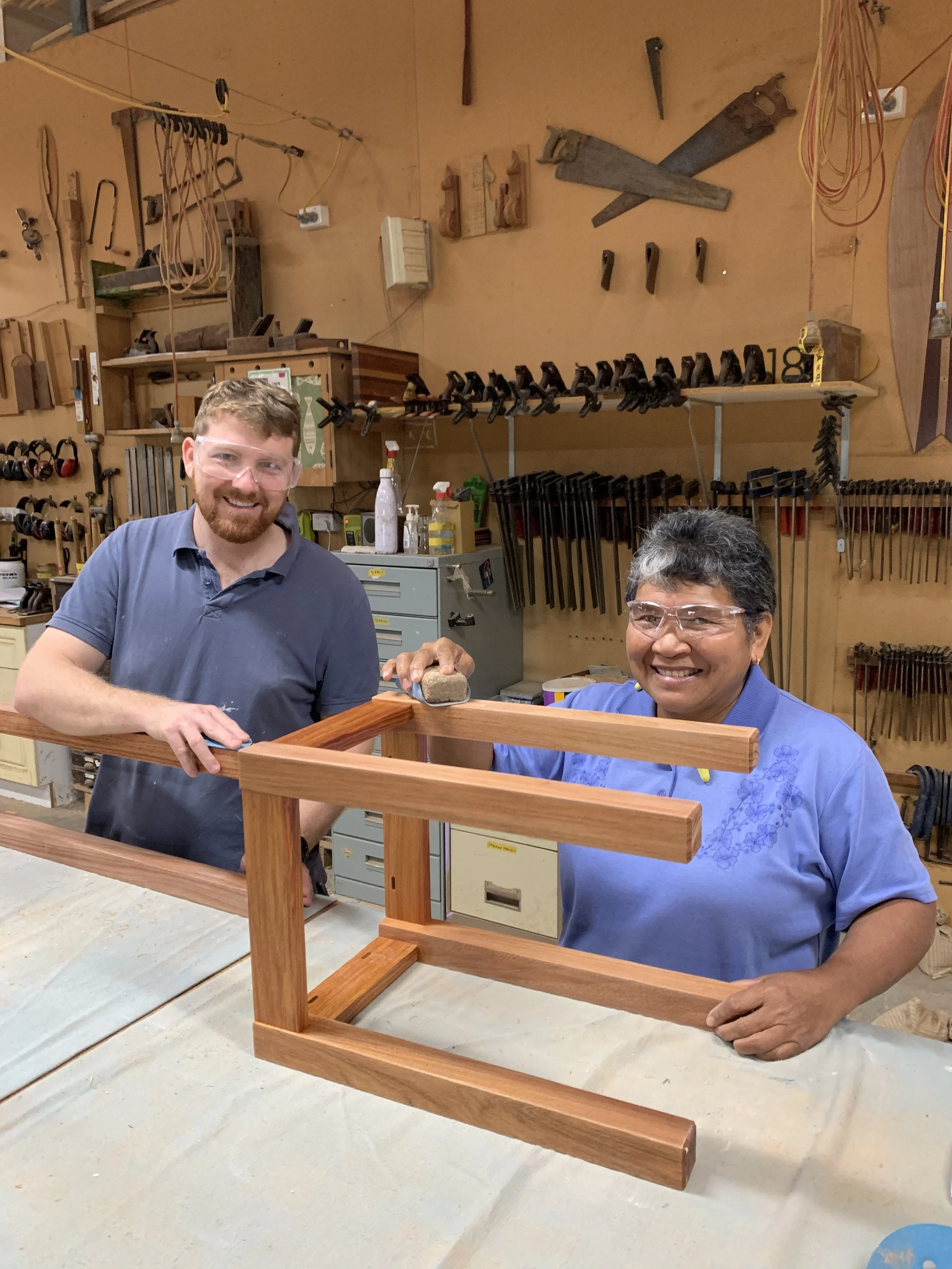 Woodworking Classes Brisbane — Bywater Design Furniture Restoration