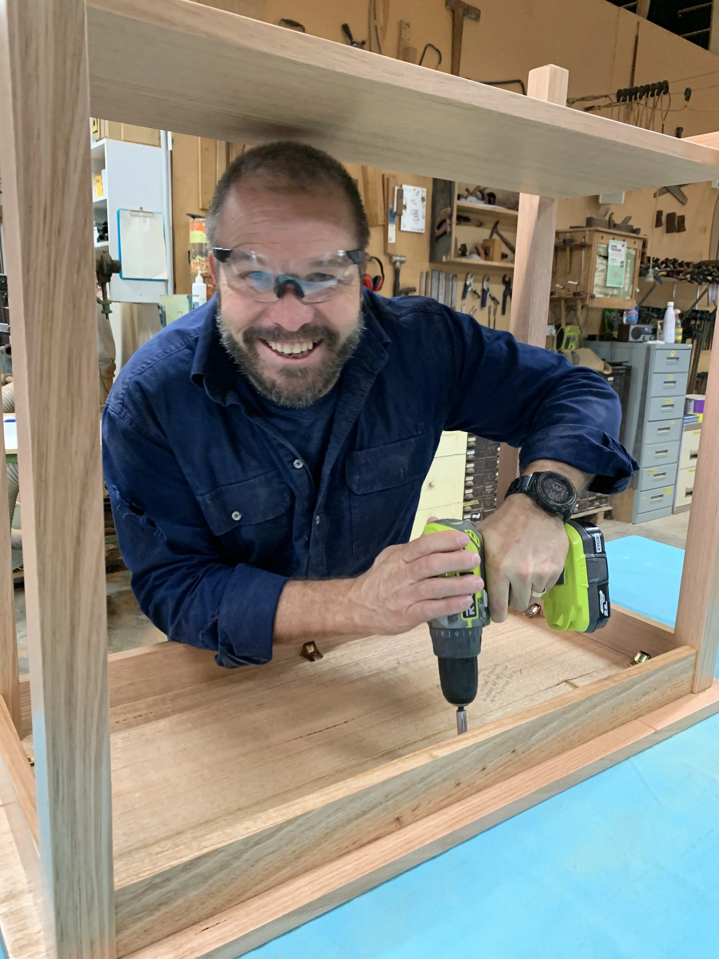 Woodworking Classes Brisbane — Bywater Design Furniture Restoration