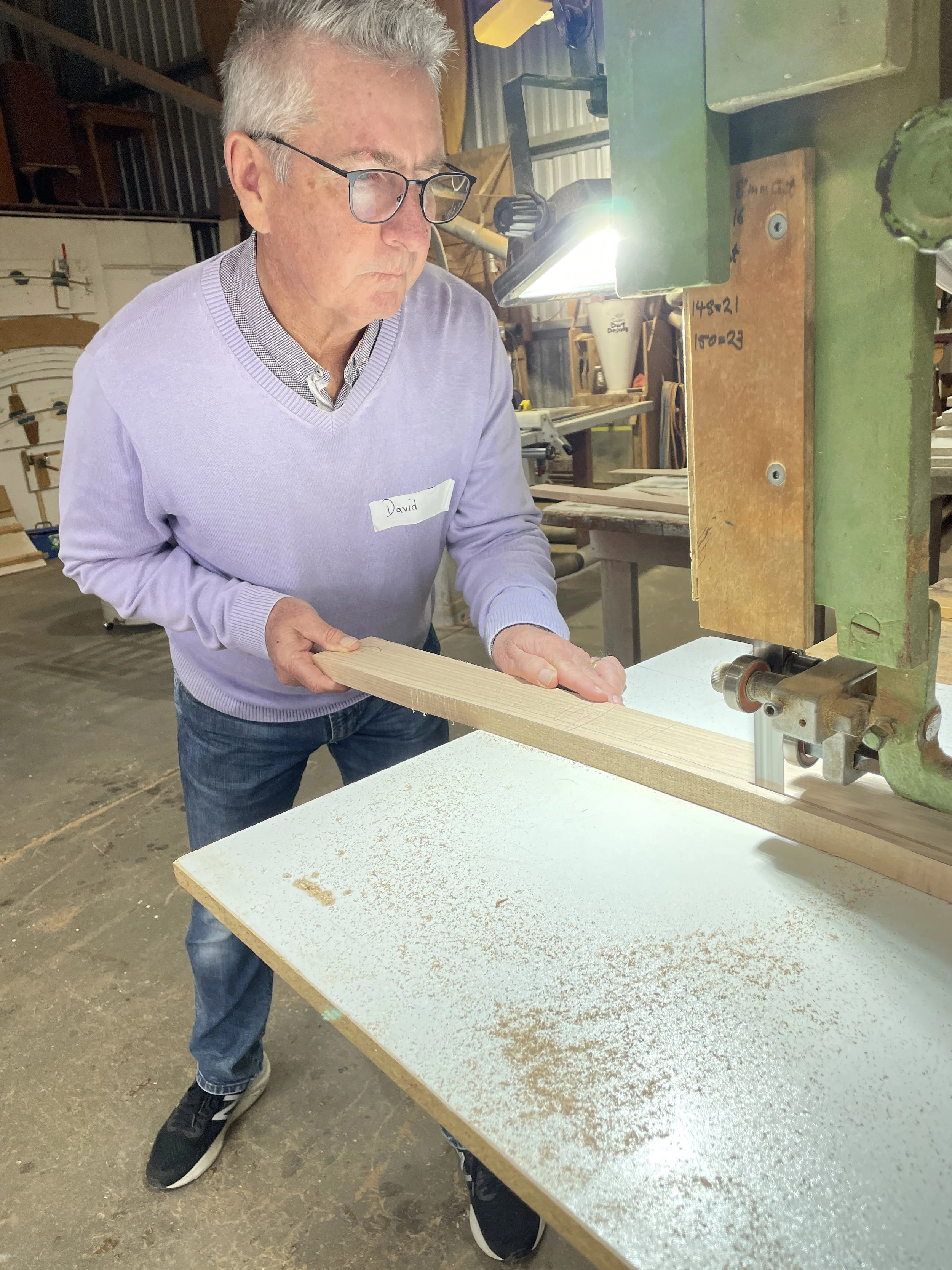 Woodworking Classes Brisbane — Bywater Design Furniture Restoration