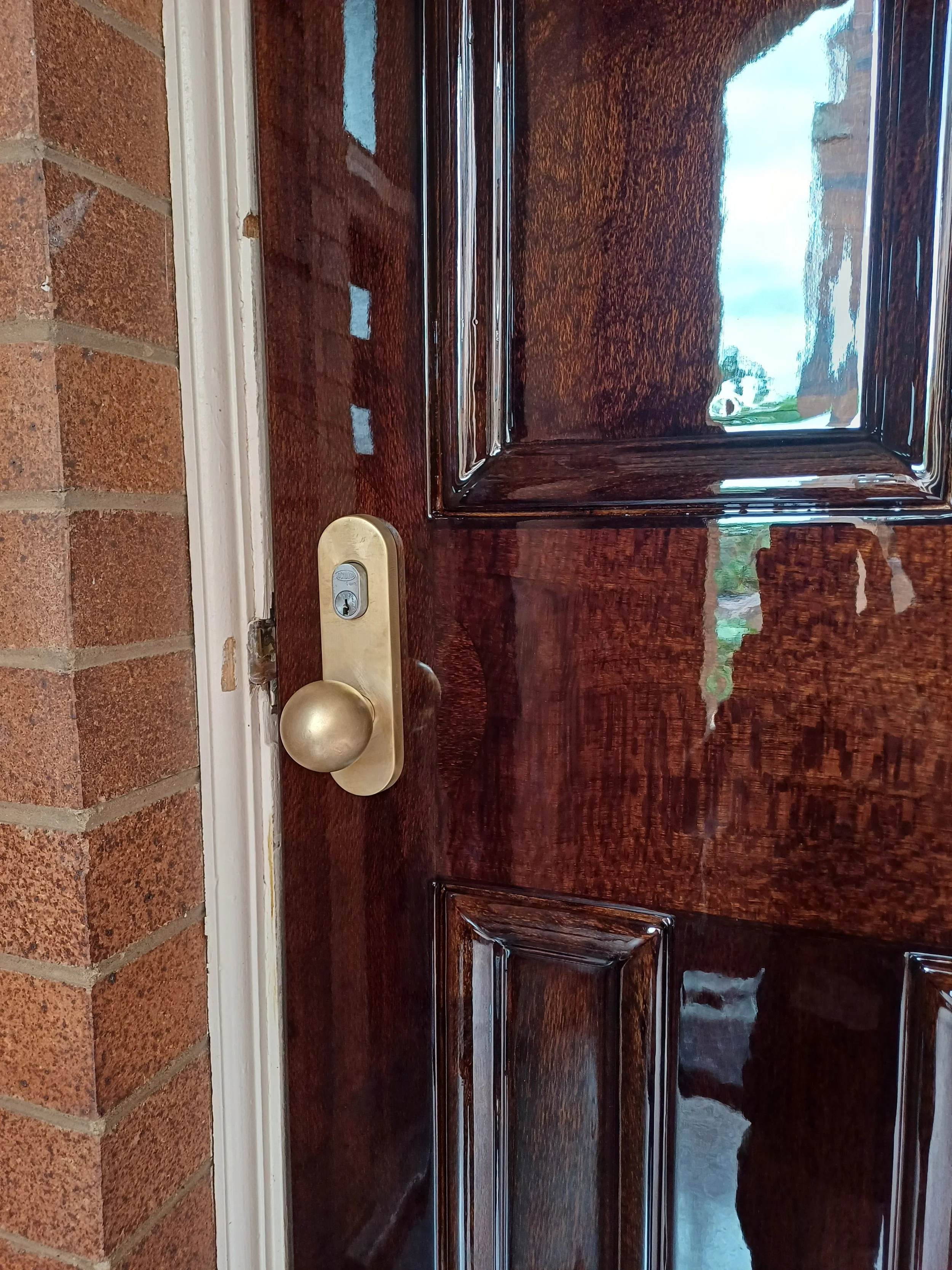 More gorgeous Heritage Door Restoration 