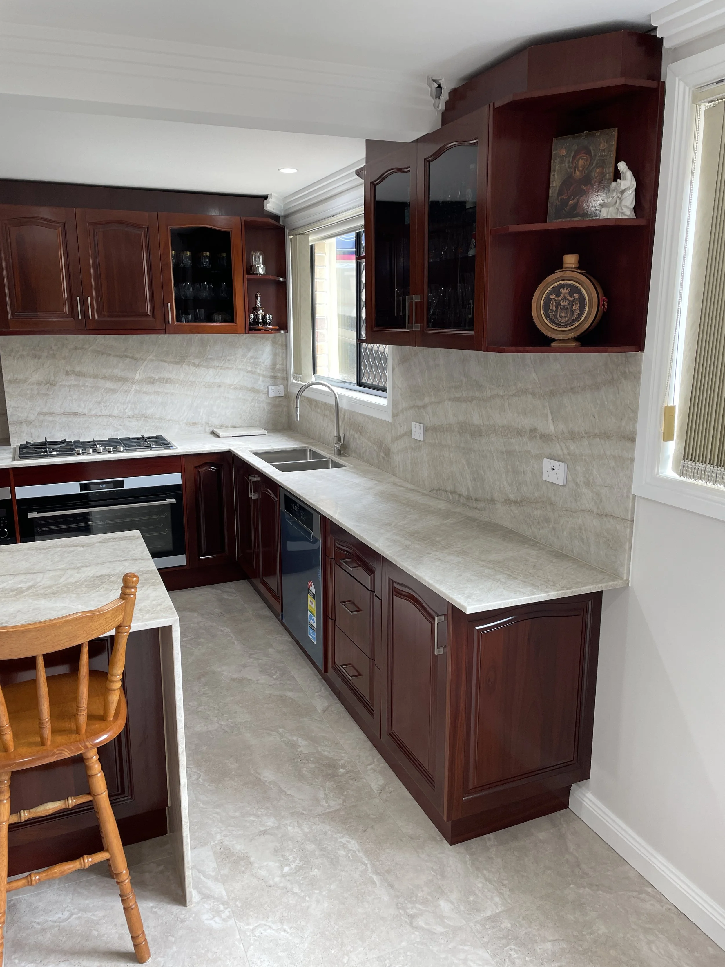 A Jarrah Kitchen Restoration