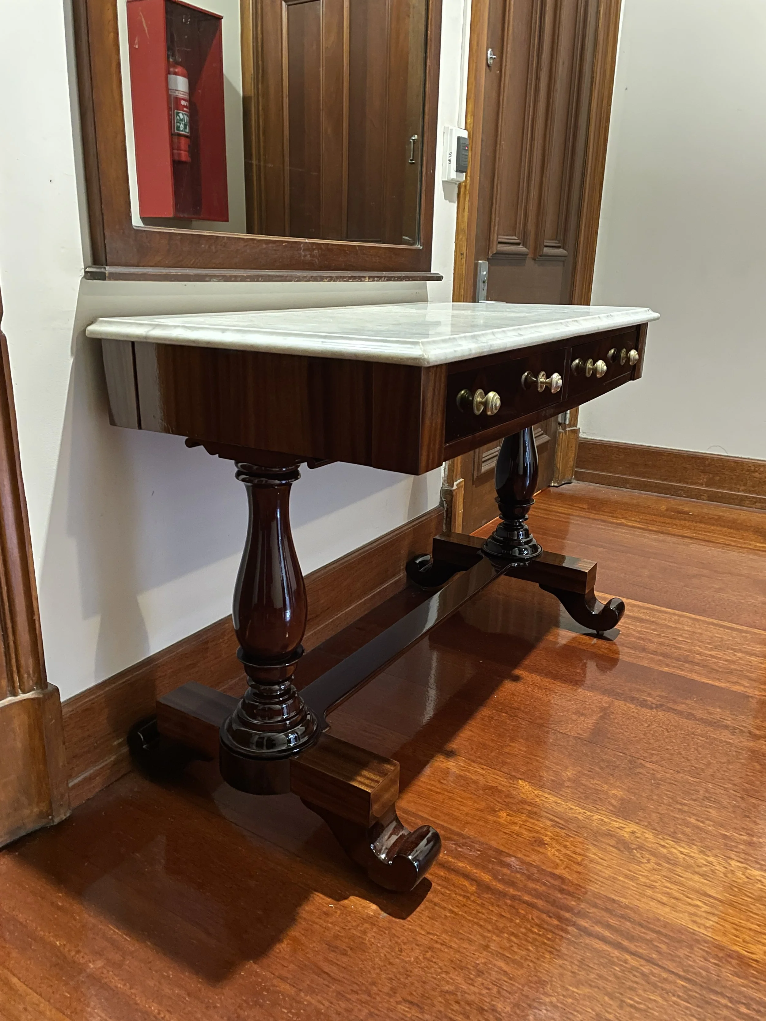 Restoring a Marble Washstand