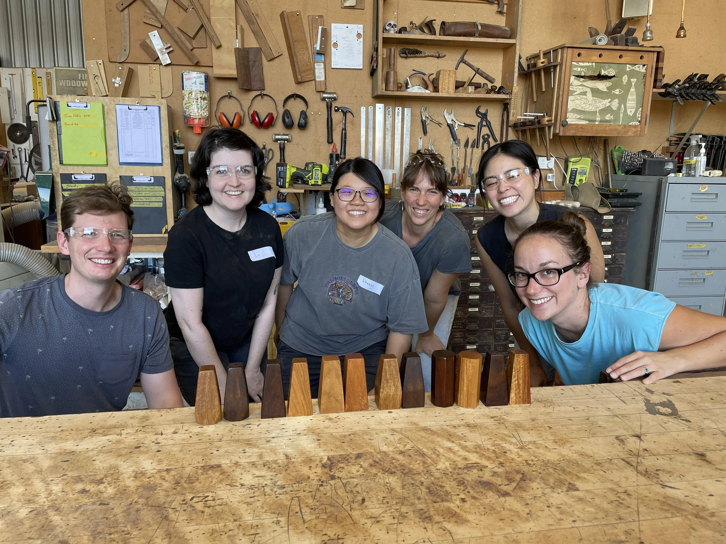 Our October Timber Masterclass