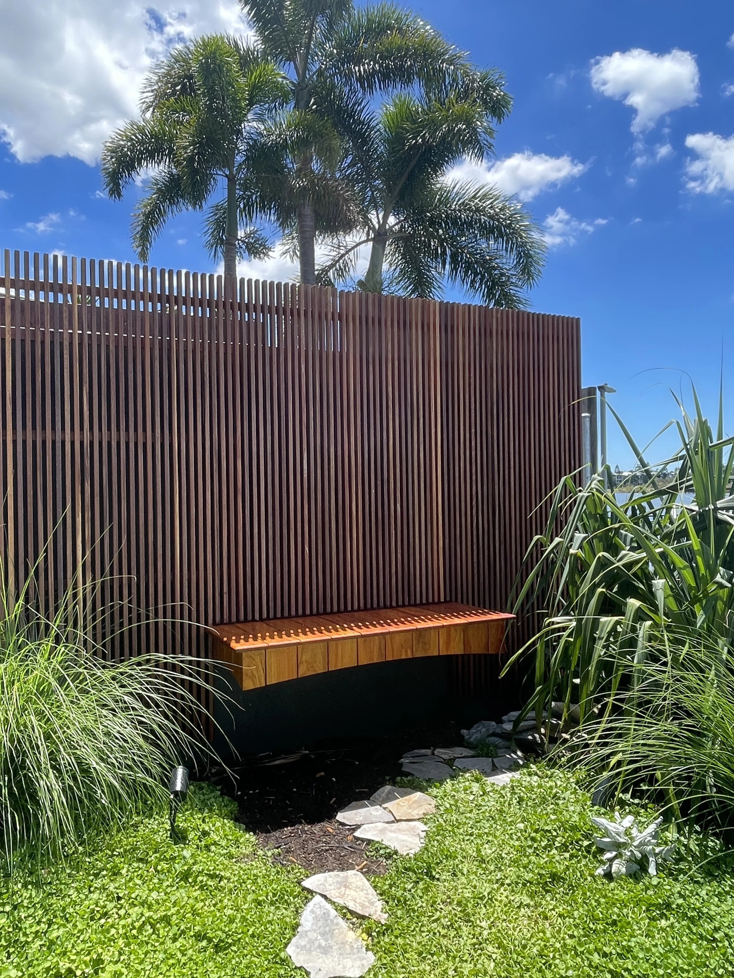 Just a lovely Rosweood love seat