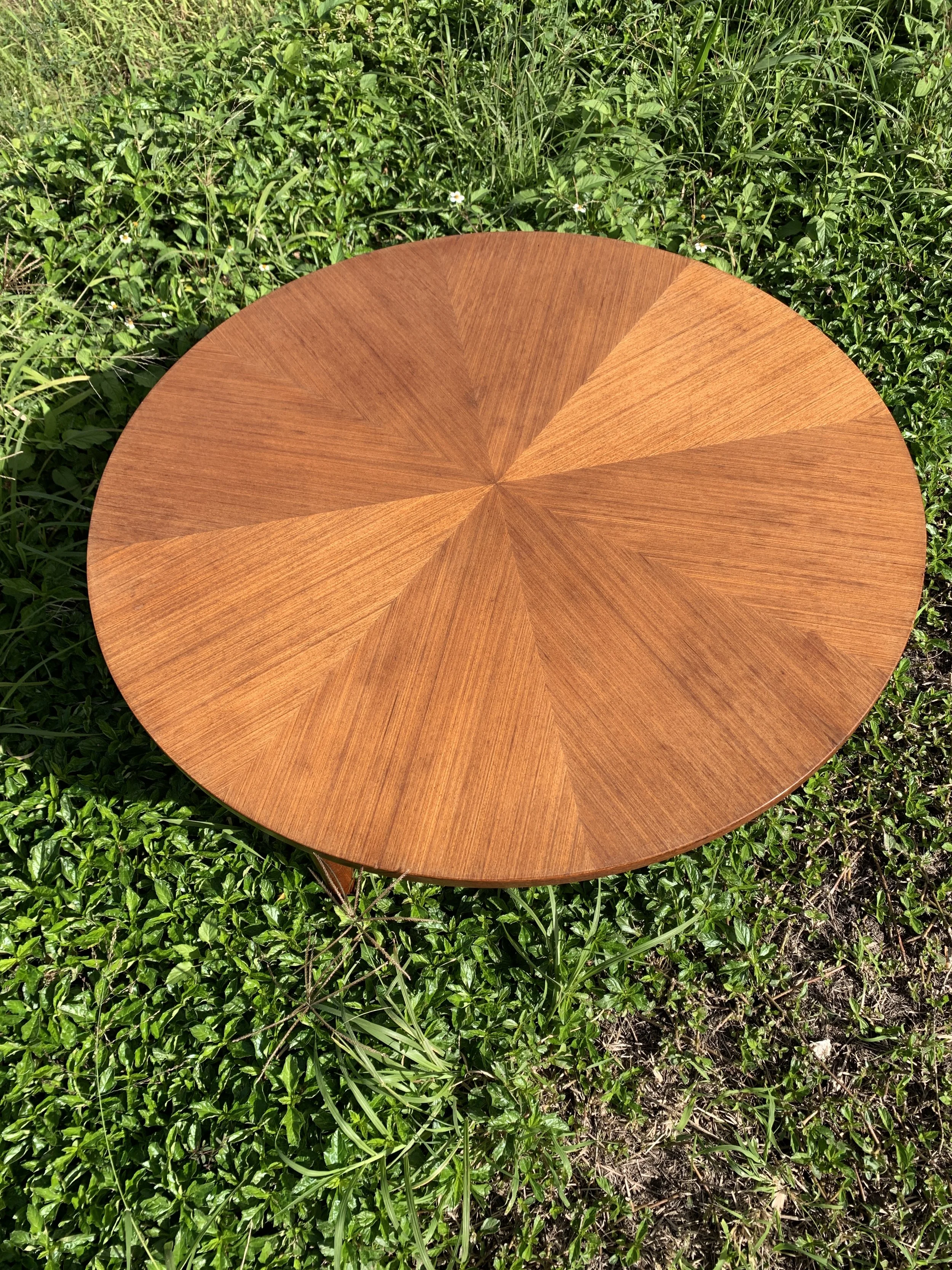 Restoring a Parker Mid Century Coffee Table