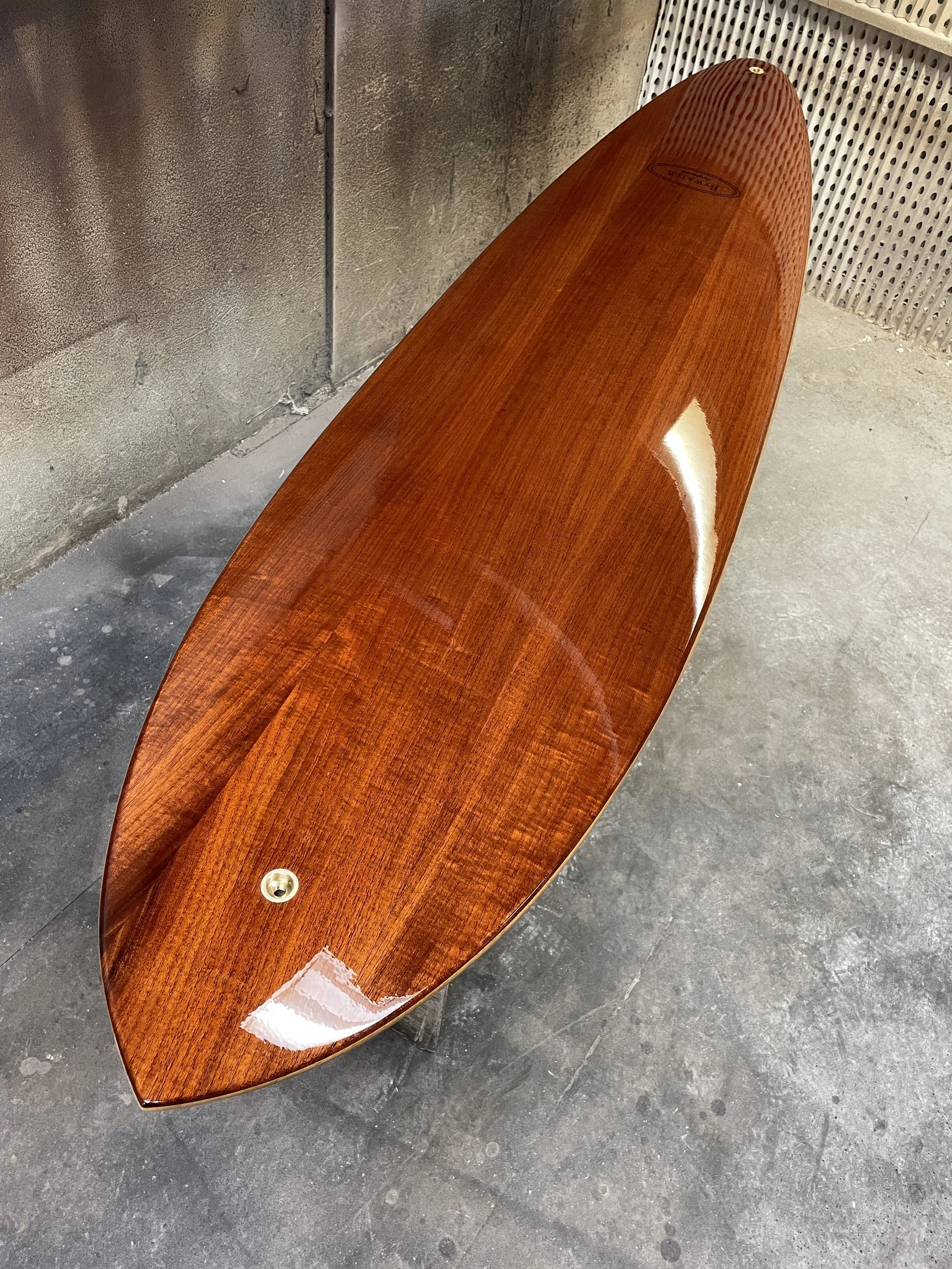 Make a beautiful Wooden Surfboard with us 
