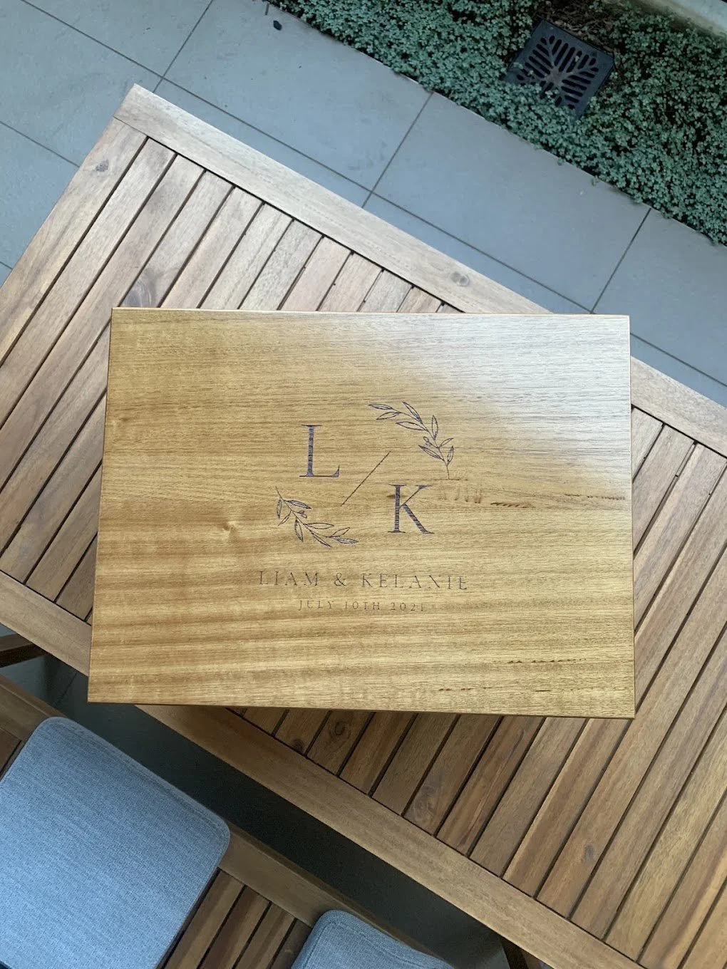 A handmade treasure for an anniversay ...