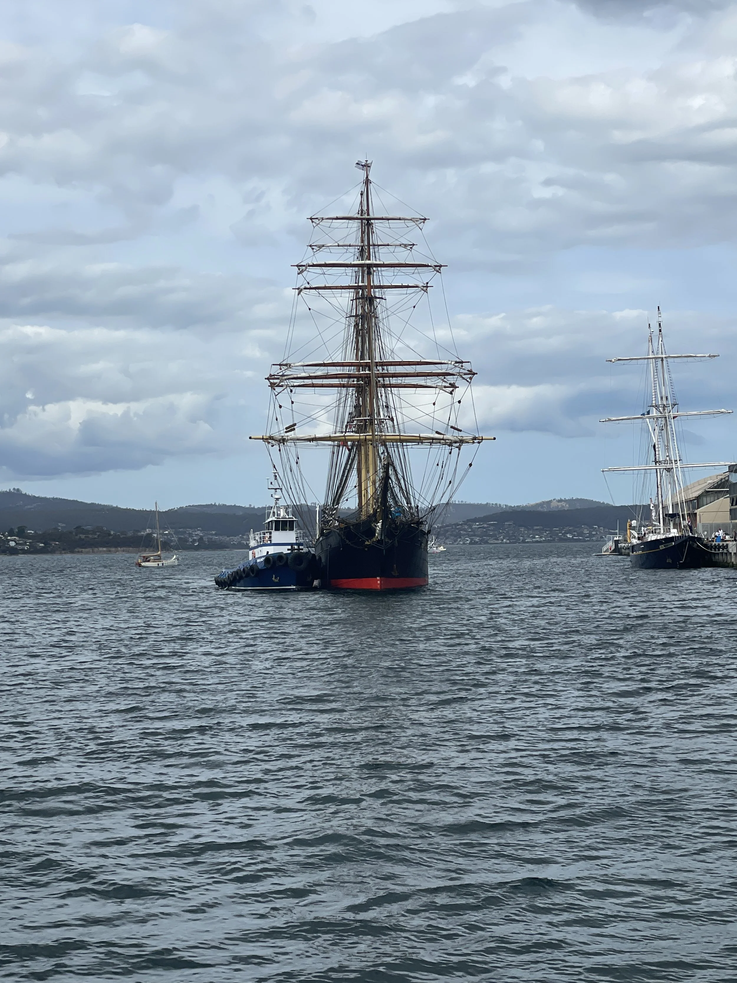 The 2023 Hobart Wooden Boat Festival and thats a wrap — Bywater