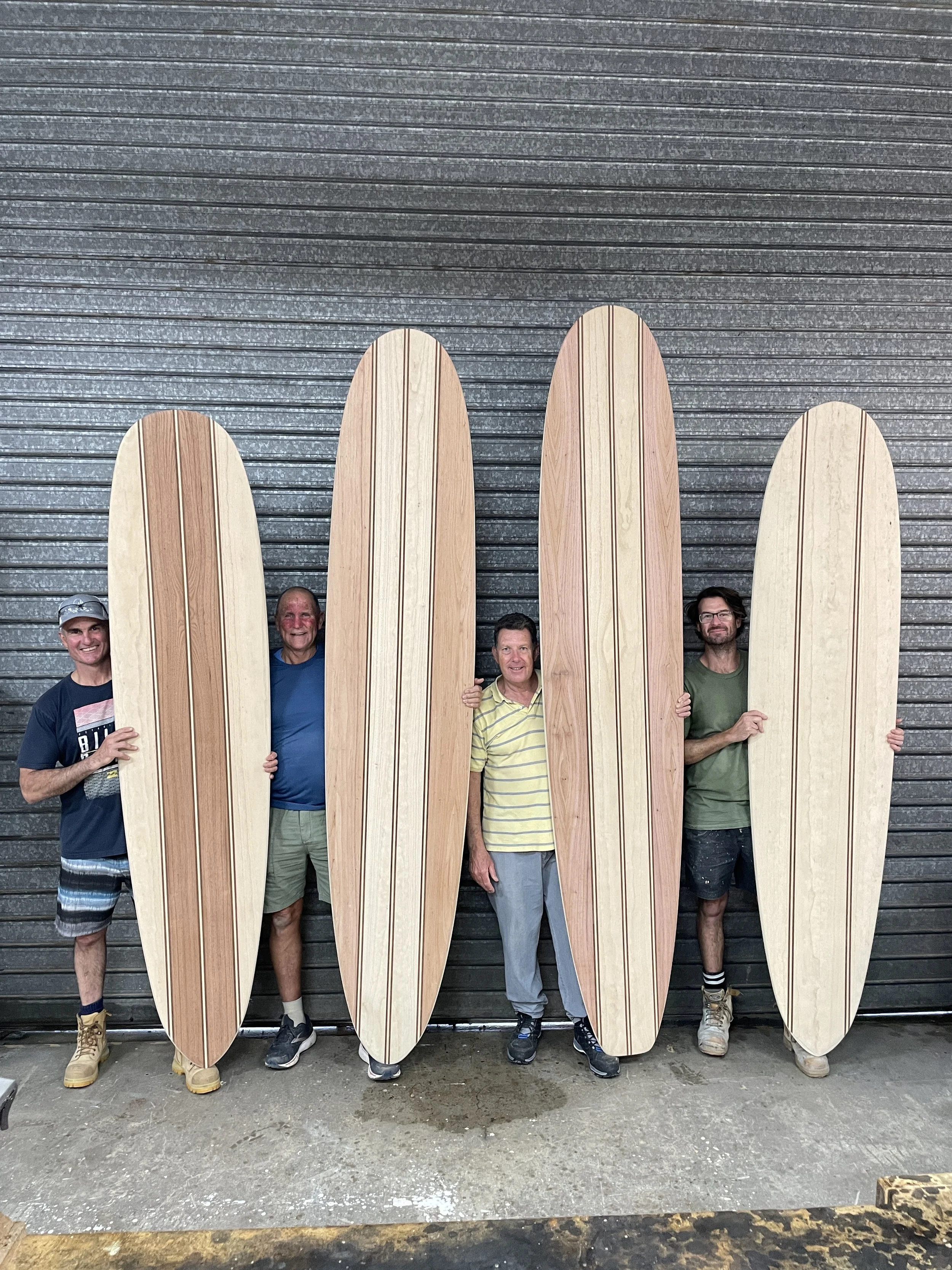 October Wooden Surfboard Workshop — Bywater Design | Furniture ...