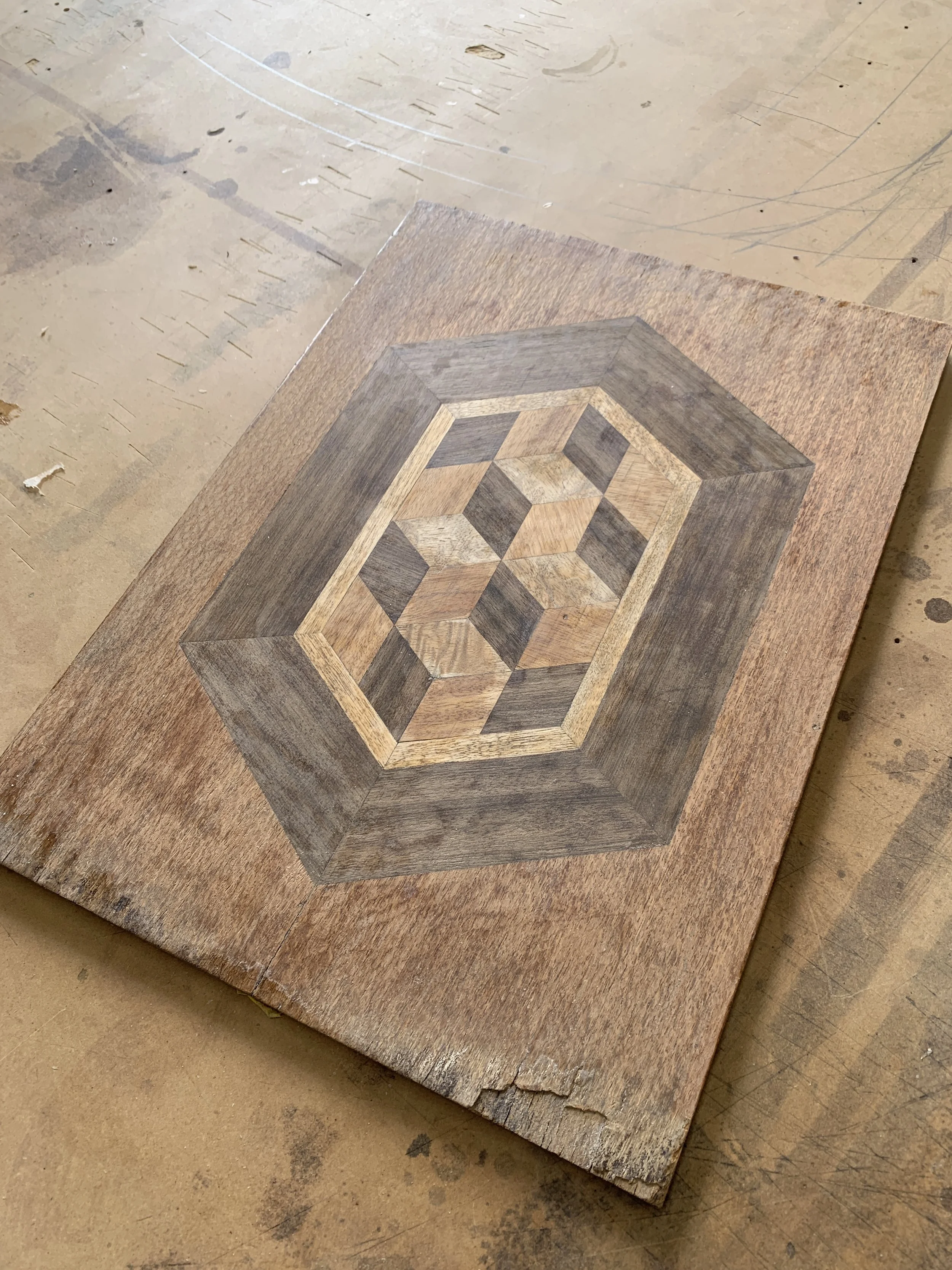Preserving History ; rediscovering a timber masterpiece — Bywater ...