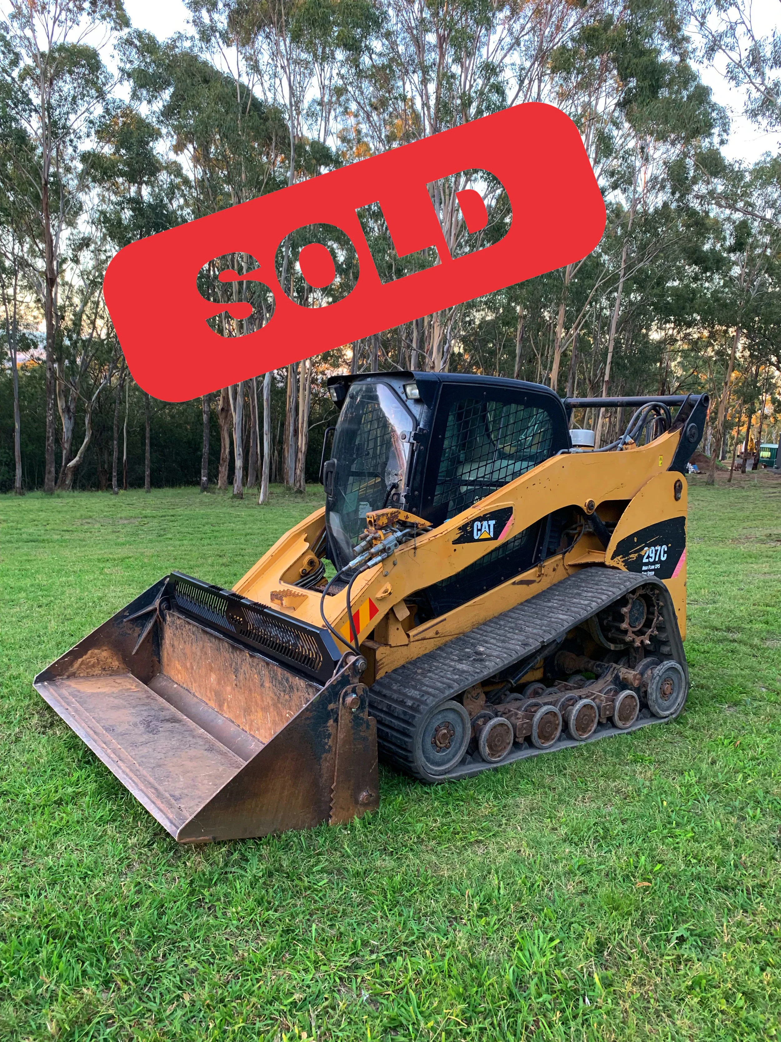 2008 Caterpillar 297C SSE