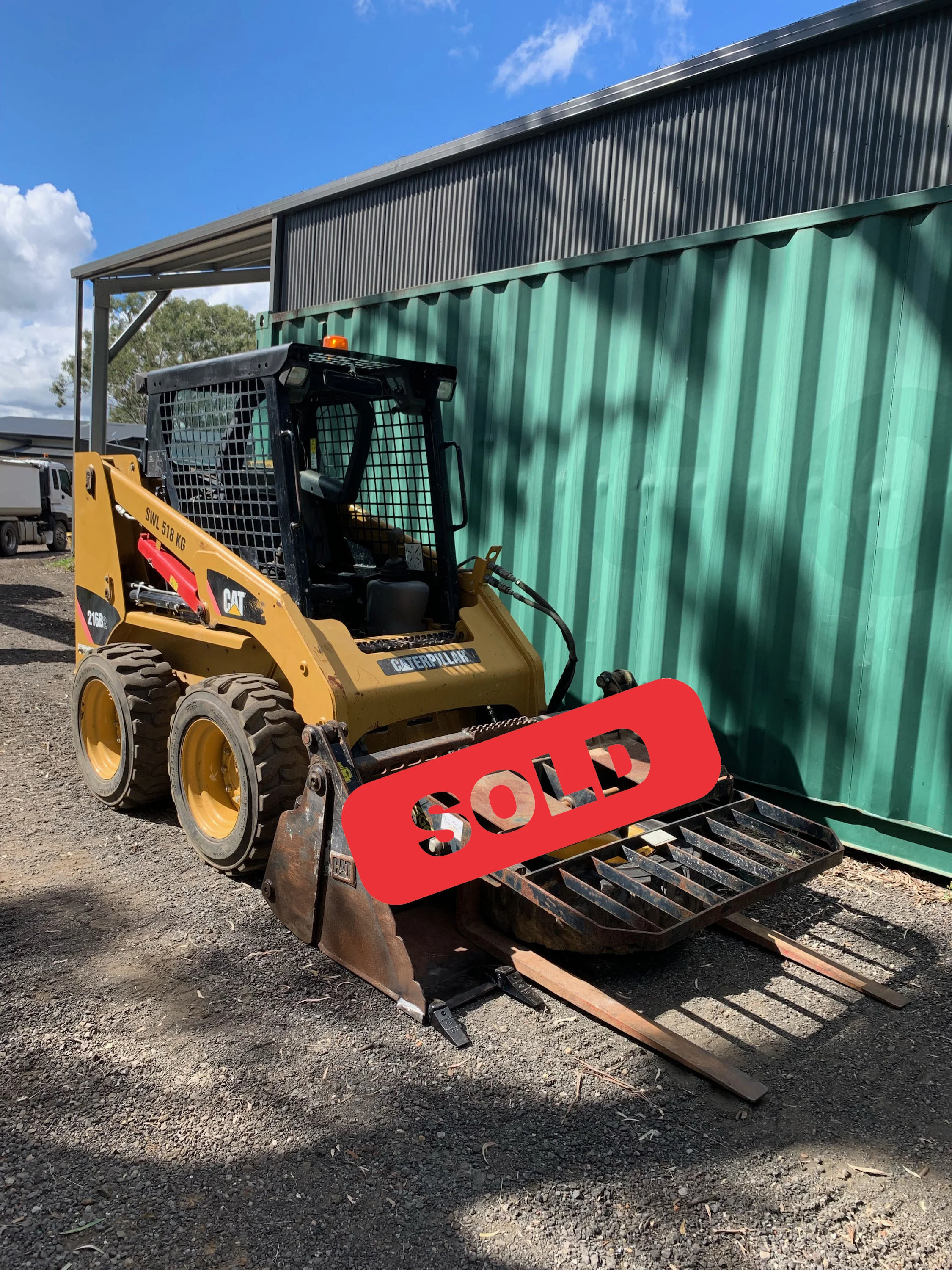Caterpillar 216B