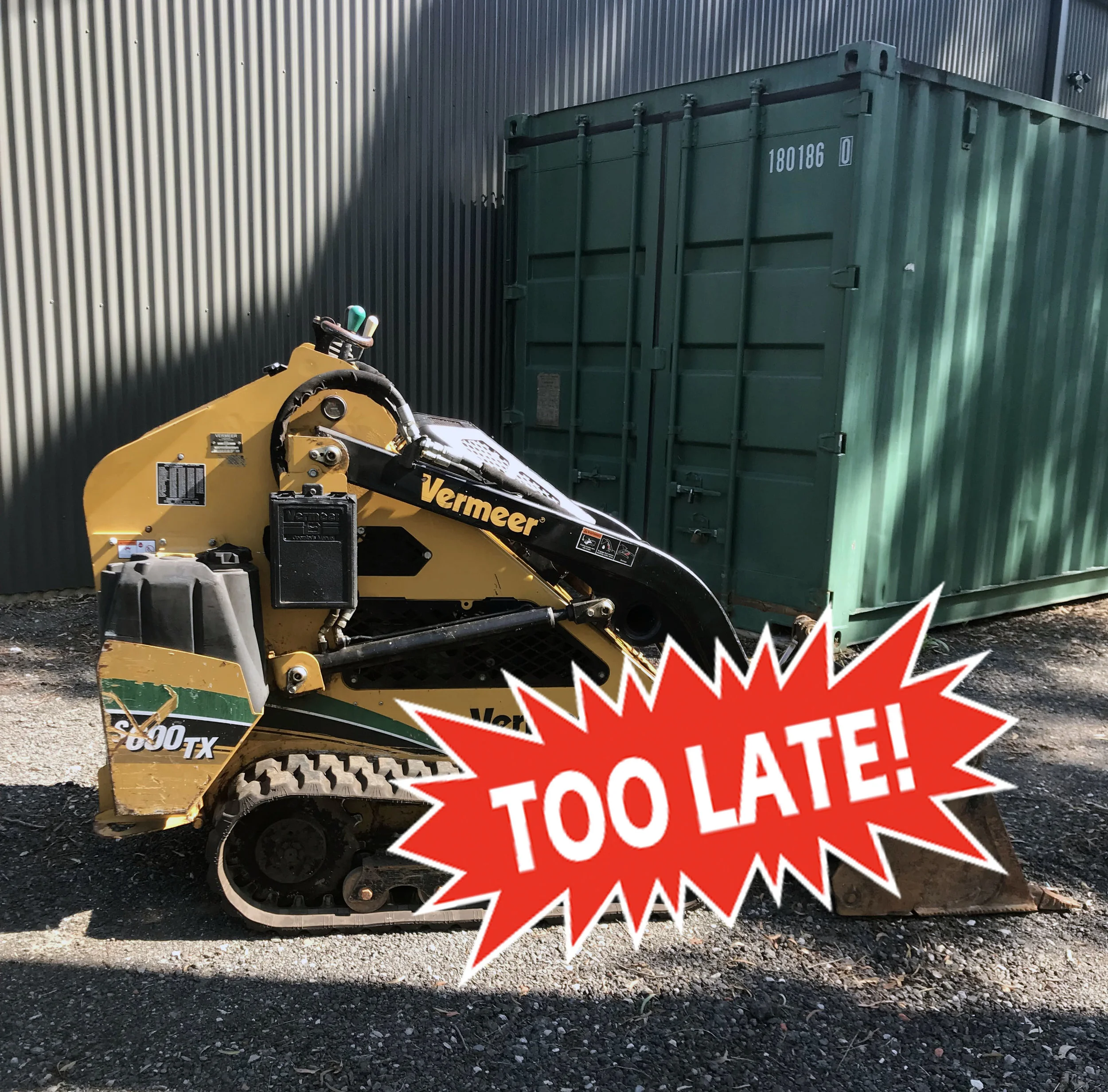 2010 Vermeer S600TX