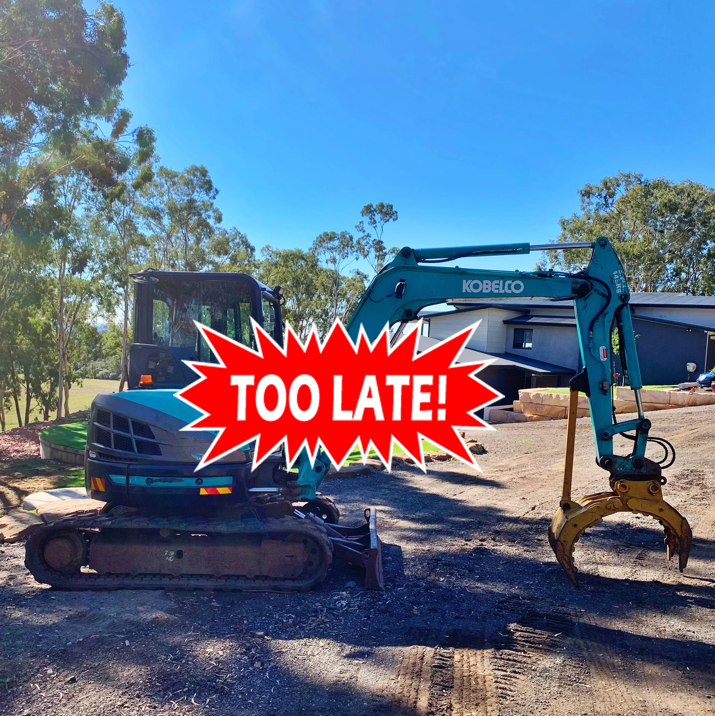 Kobelco SK40SR-3 Excavator