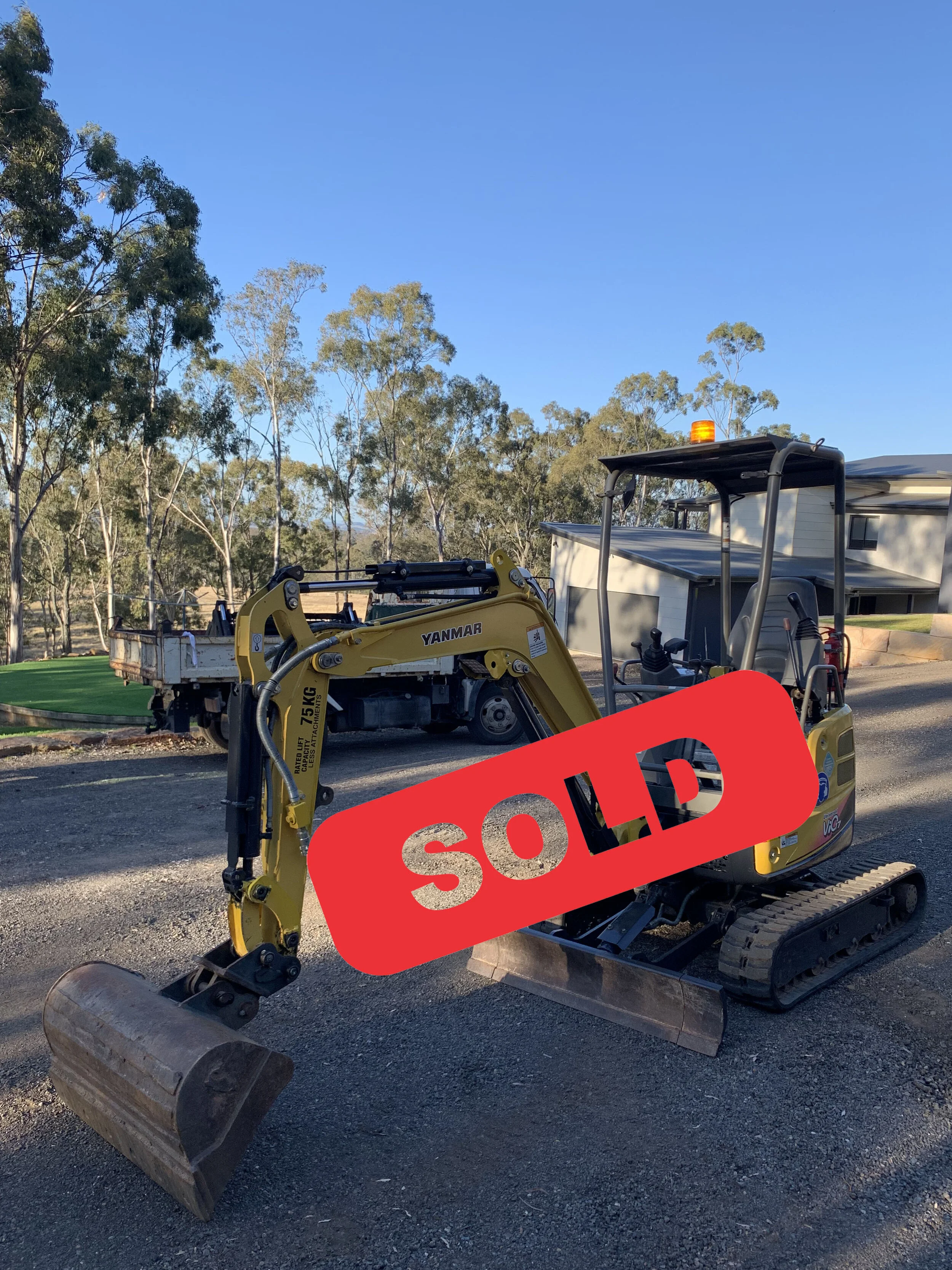 Yanmar VIO17 2015 - SOLD