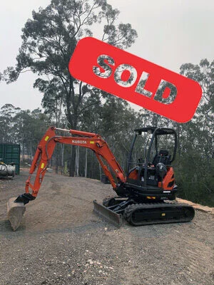 2016 Kubota U25-3 Super Series - ONLY 335 hours - CLICK IMAGE TO SEE ITEM