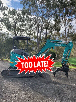 2017 Kobelco SK28-6SR Still Under Warranty!!! CLICK IMAGE TO SEE ITEM