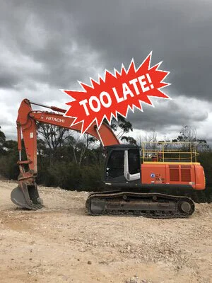Quarry Spec Hitachi Zaxis 330LT 2015 - CLICK IMAGE TO SEE ITEM FOR SALE