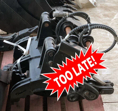 Hydraulic grabs - contact us for more details