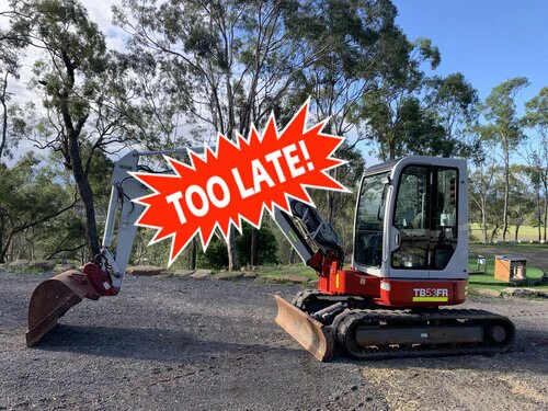 Takeuchi TB53FR - Excellent Machine - Too Good to Sell - Only Serious buyers